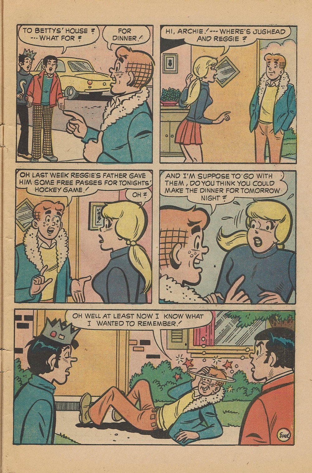 Read online Betty and Me comic -  Issue #56 - 27