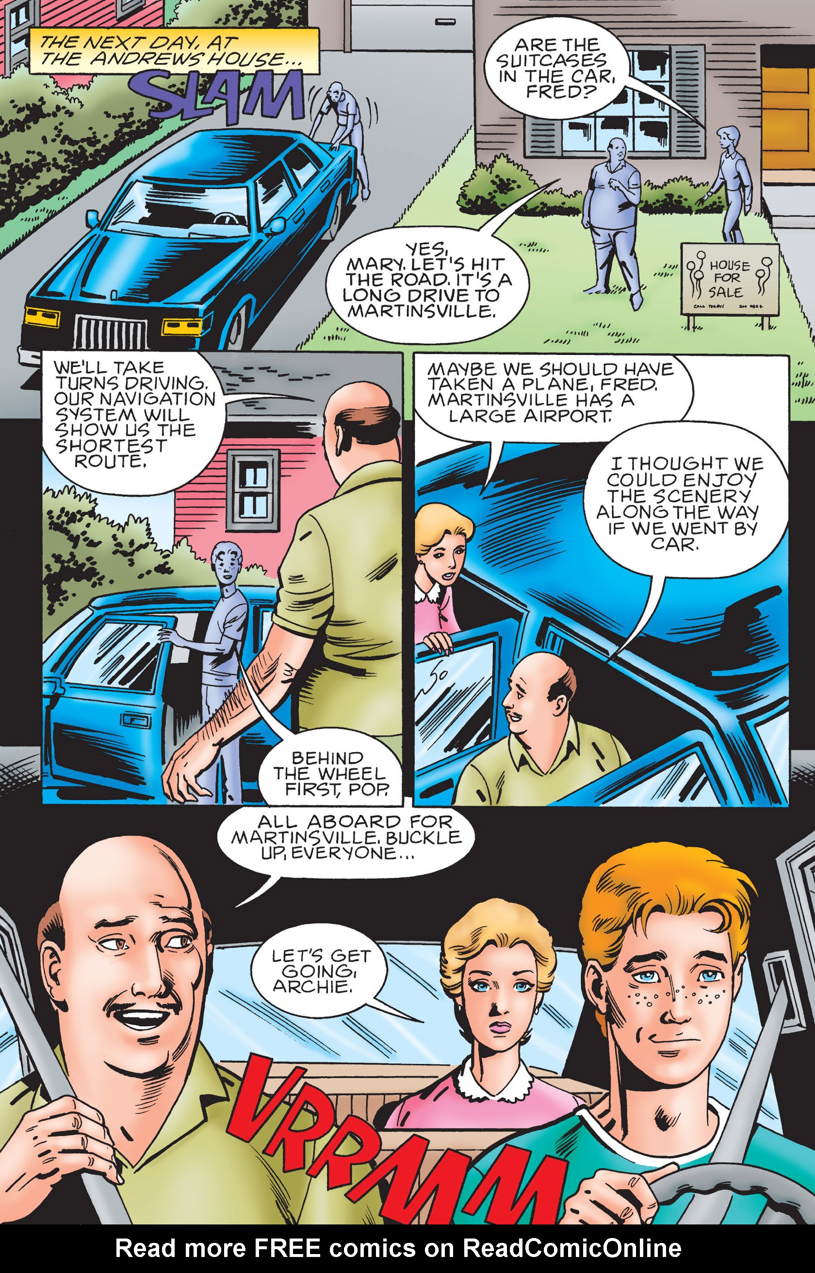 Read online Archie's New Look Series comic -  Issue #5 - 69