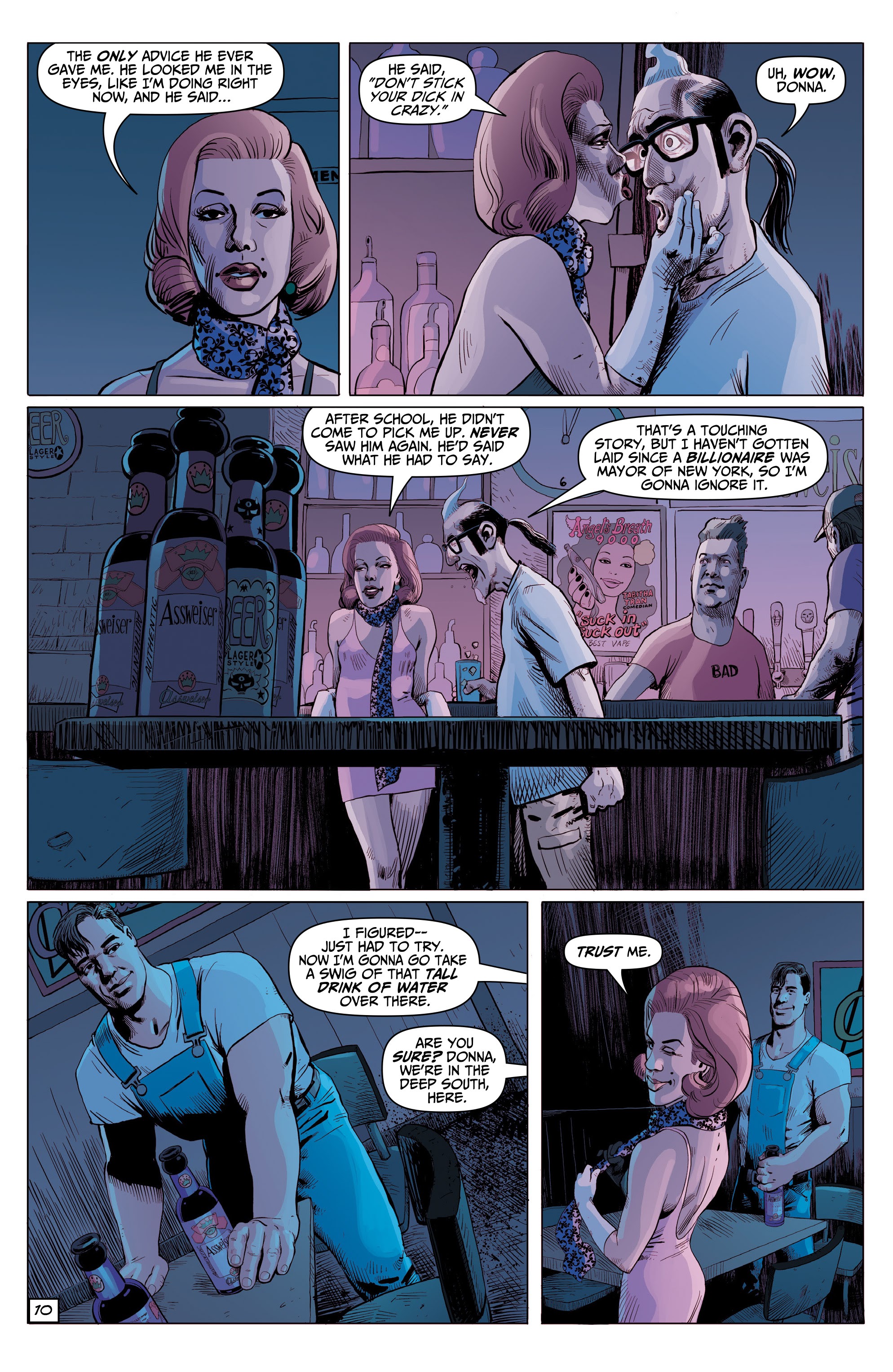 Read online Snelson comic -  Issue #1 - 12