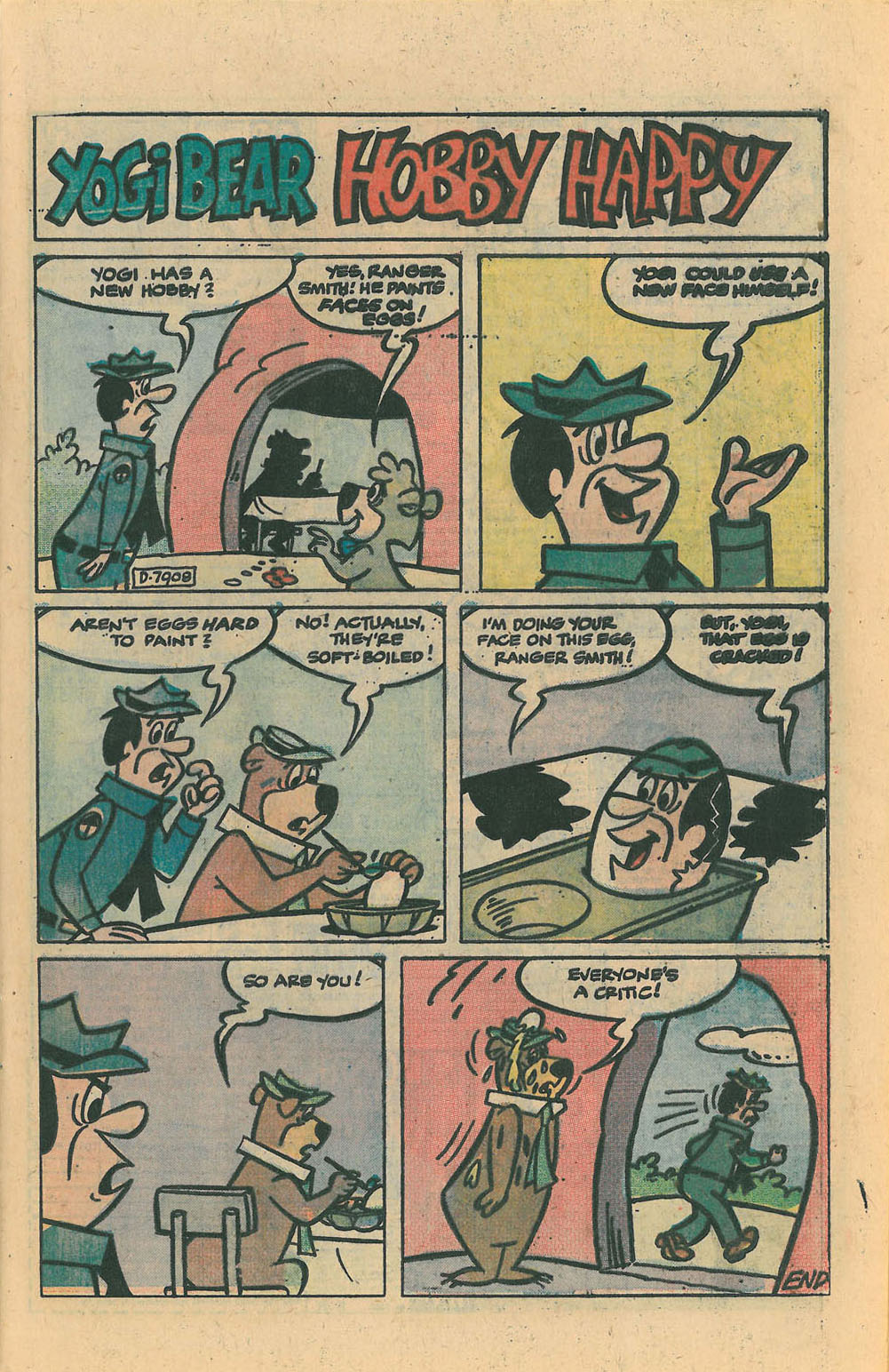 Read online Yogi Bear (1970) comic -  Issue #33 - 13