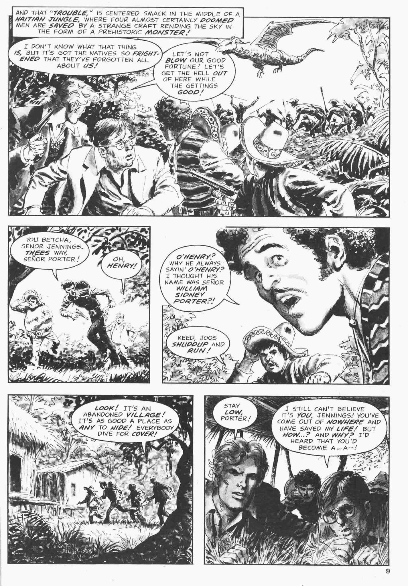 Read online The Rook Magazine comic -  Issue #6 - 9