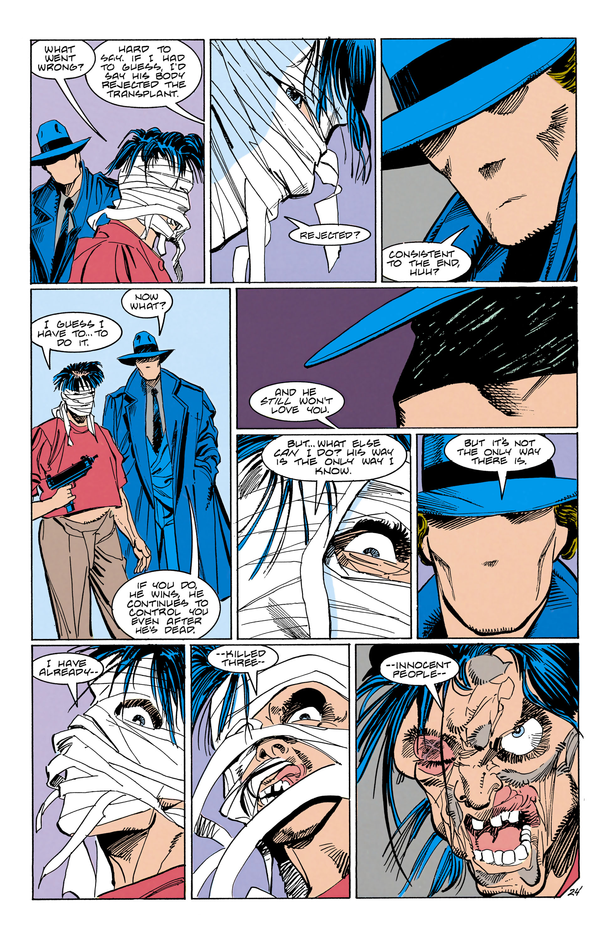 Read online The Question (1987) comic -  Issue #21 - 25