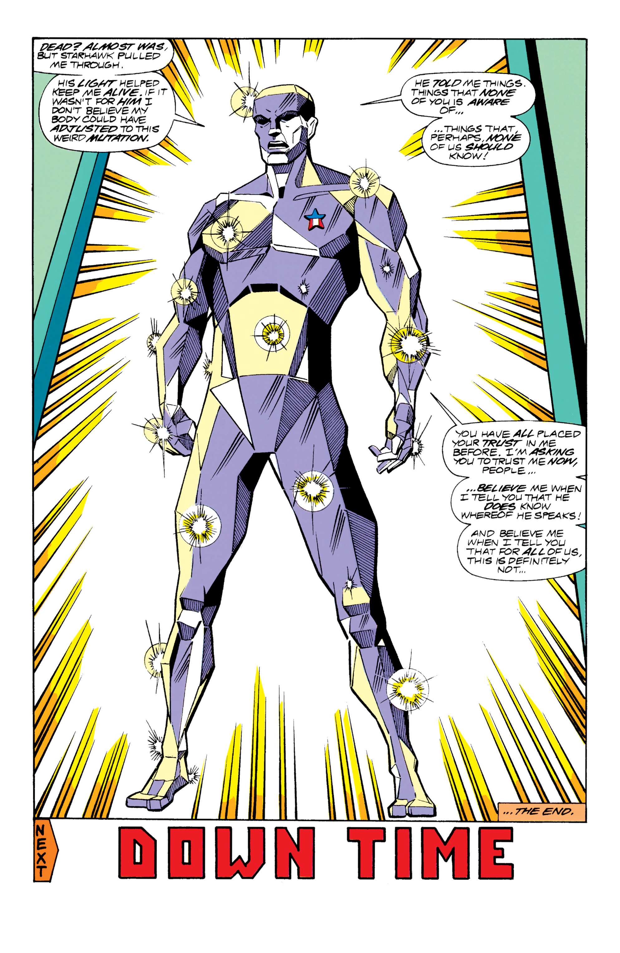 Read online Guardians of the Galaxy (1990) comic -  Issue # _TPB Guardians of the Galaxy by Jim Valentino 1 (Part 2) - 52