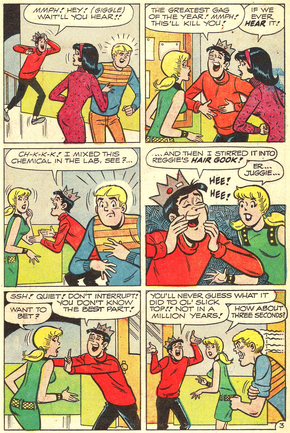 Read online Laugh (Comics) comic -  Issue #216 - 15