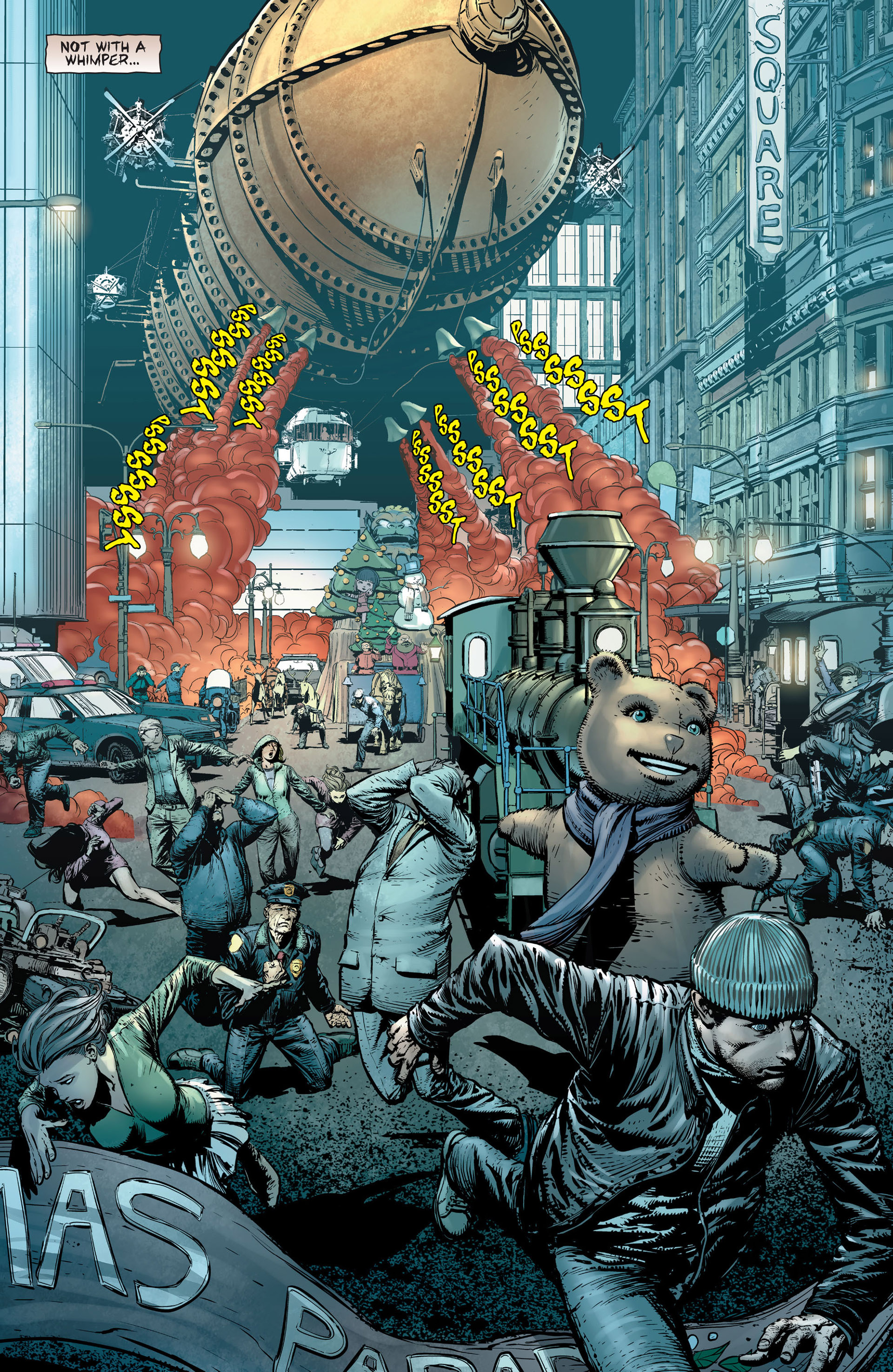 Read online Batman: The Dark Knight [II] (2011) comic -  Issue #14 - 20