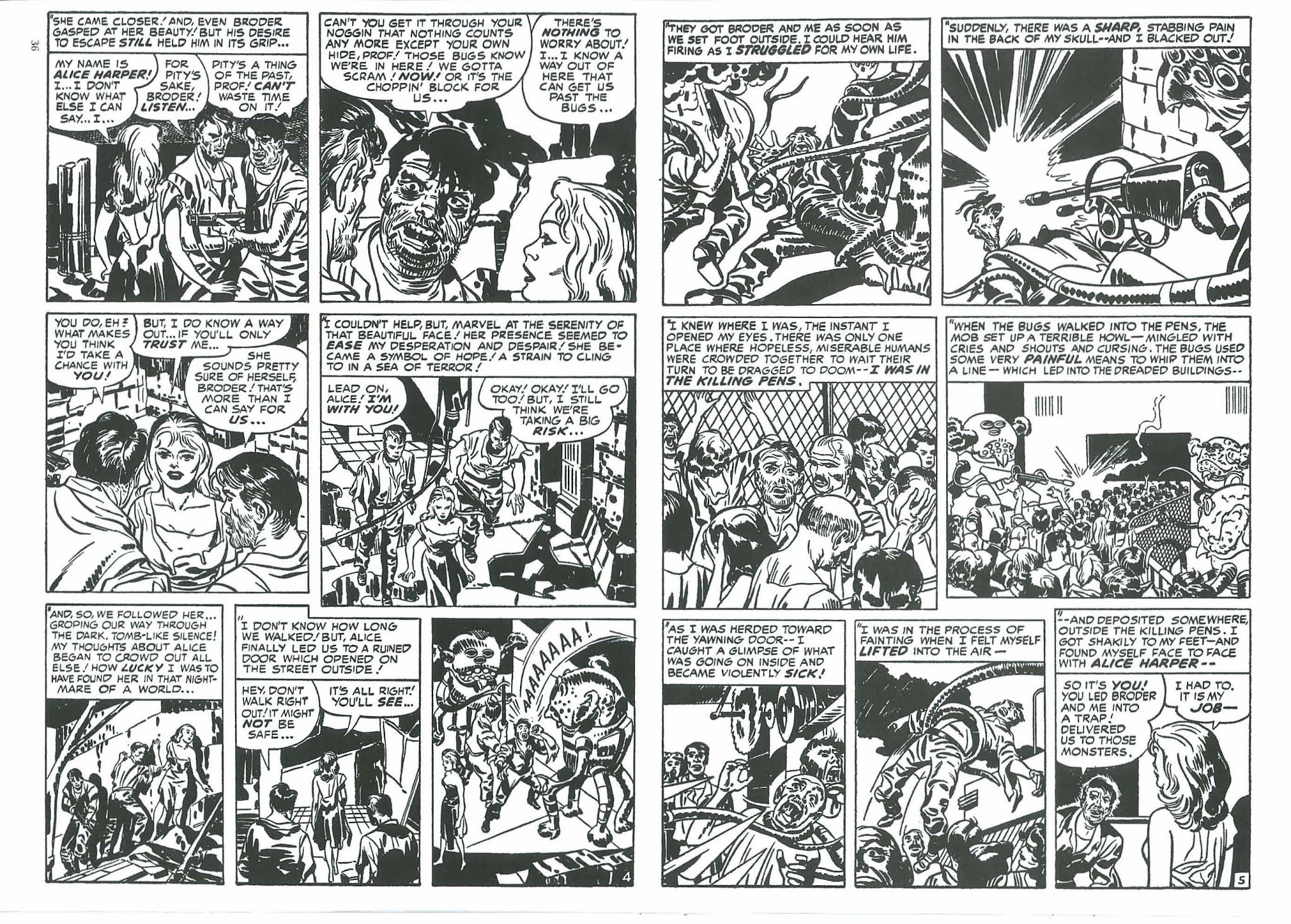 Read online The Jack Kirby Collector comic -  Issue #44 - 38