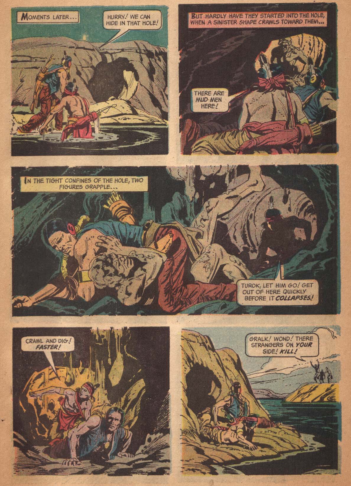 Read online Turok, Son of Stone comic -  Issue #47 - 31