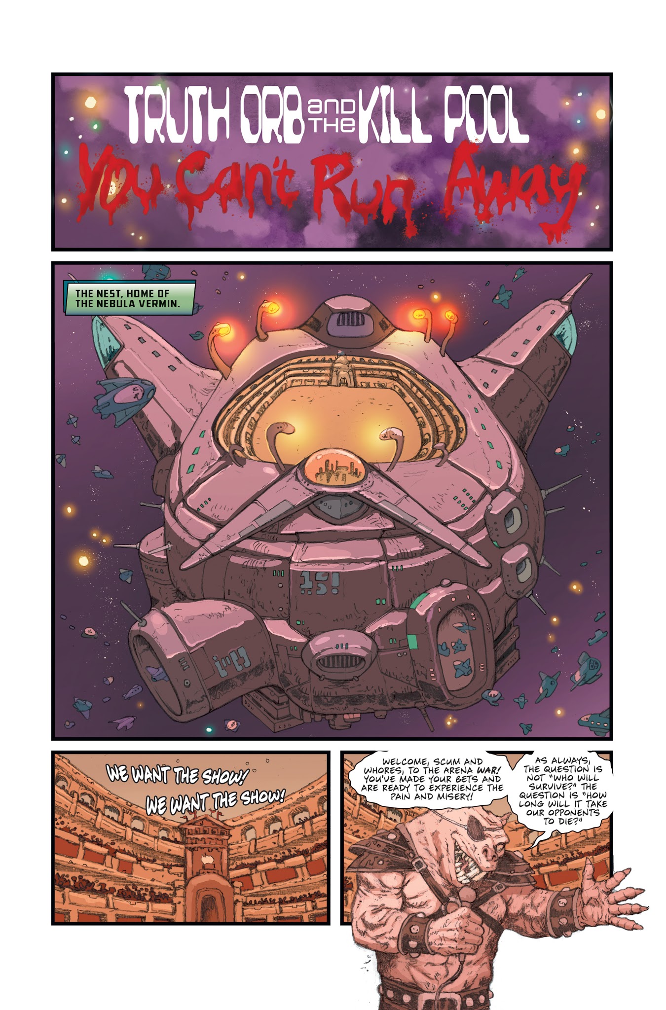 Read online Galaktikon comic -  Issue #4 - 3