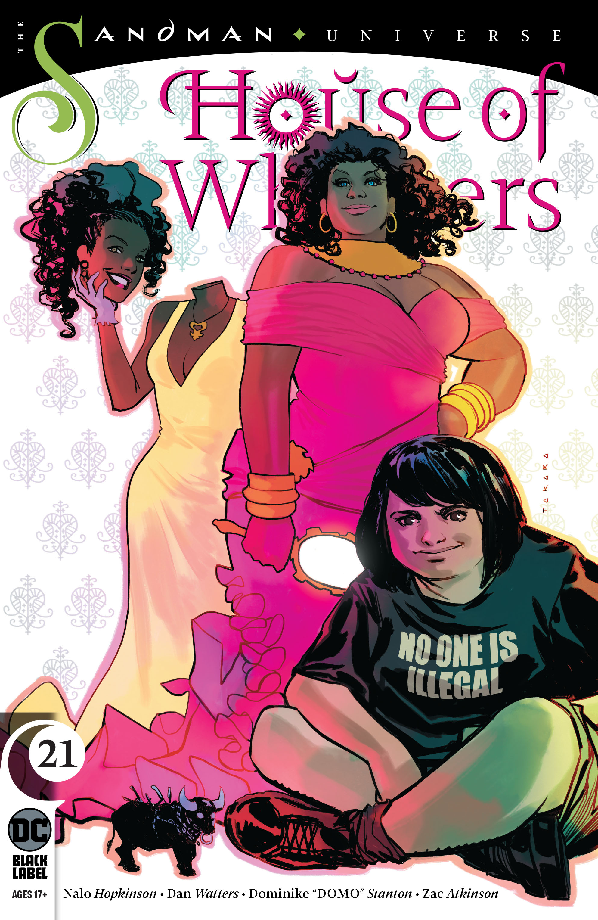 Read online House of Whispers comic -  Issue #21 - 1