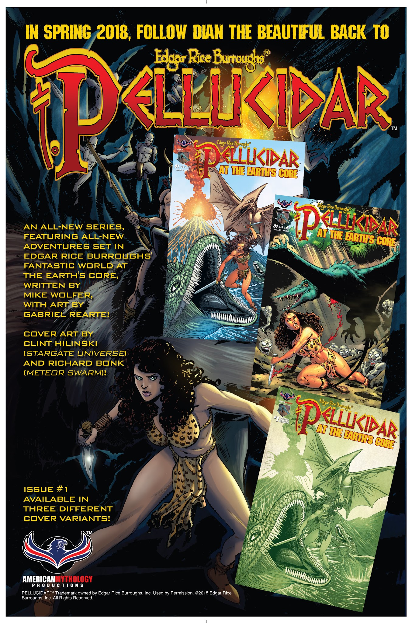 Read online Volcanosaurus comic -  Issue #2 - 29