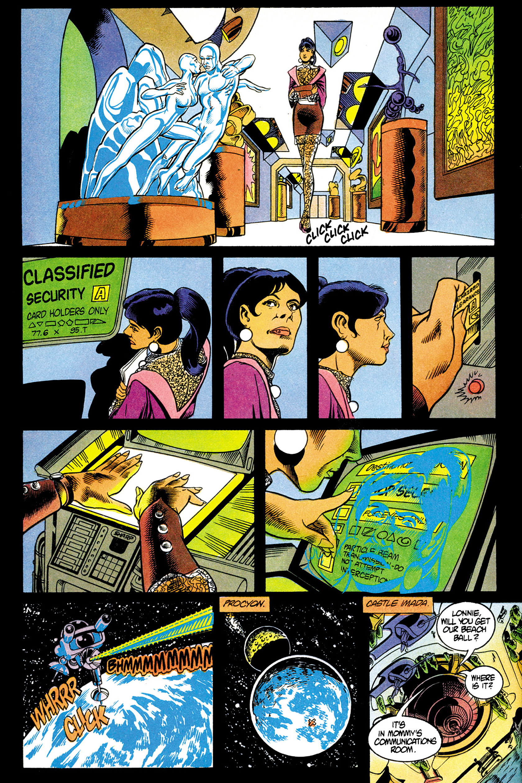 Read online Nexus Omnibus comic -  Issue # TPB 6 - 361