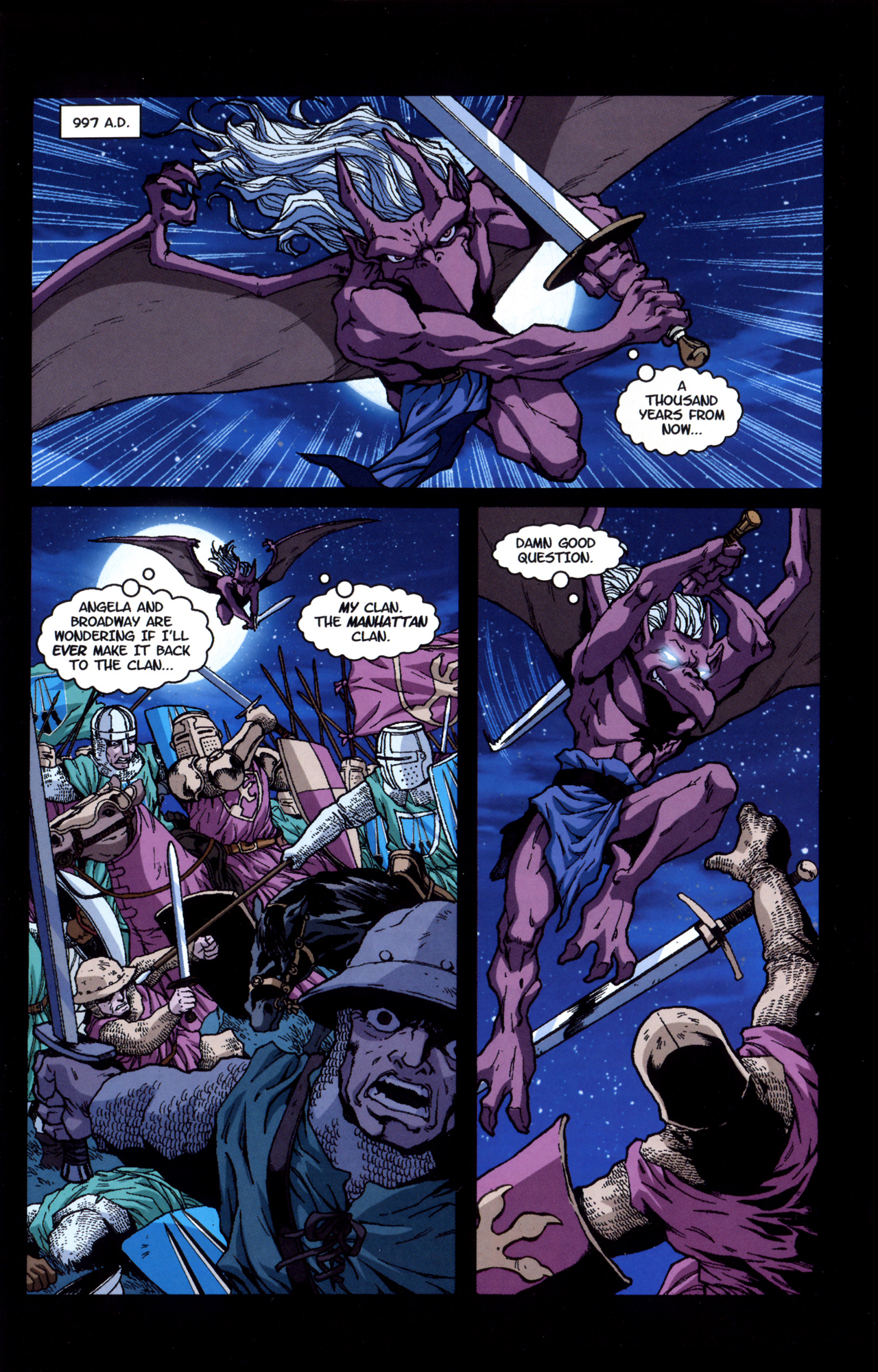 Read online Gargoyles (2006) comic -  Issue #12 - 4