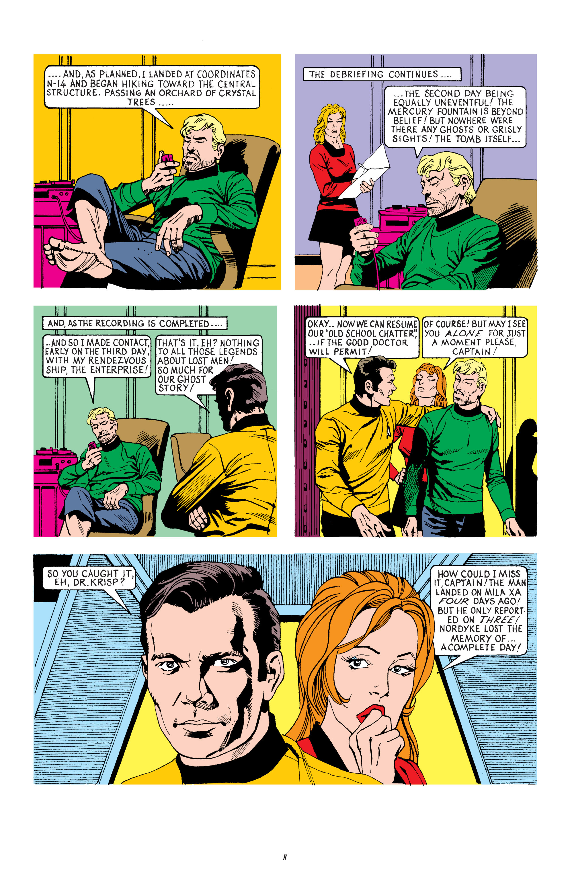 Read online Star Trek Archives comic -  Issue # TPB 4 - 11