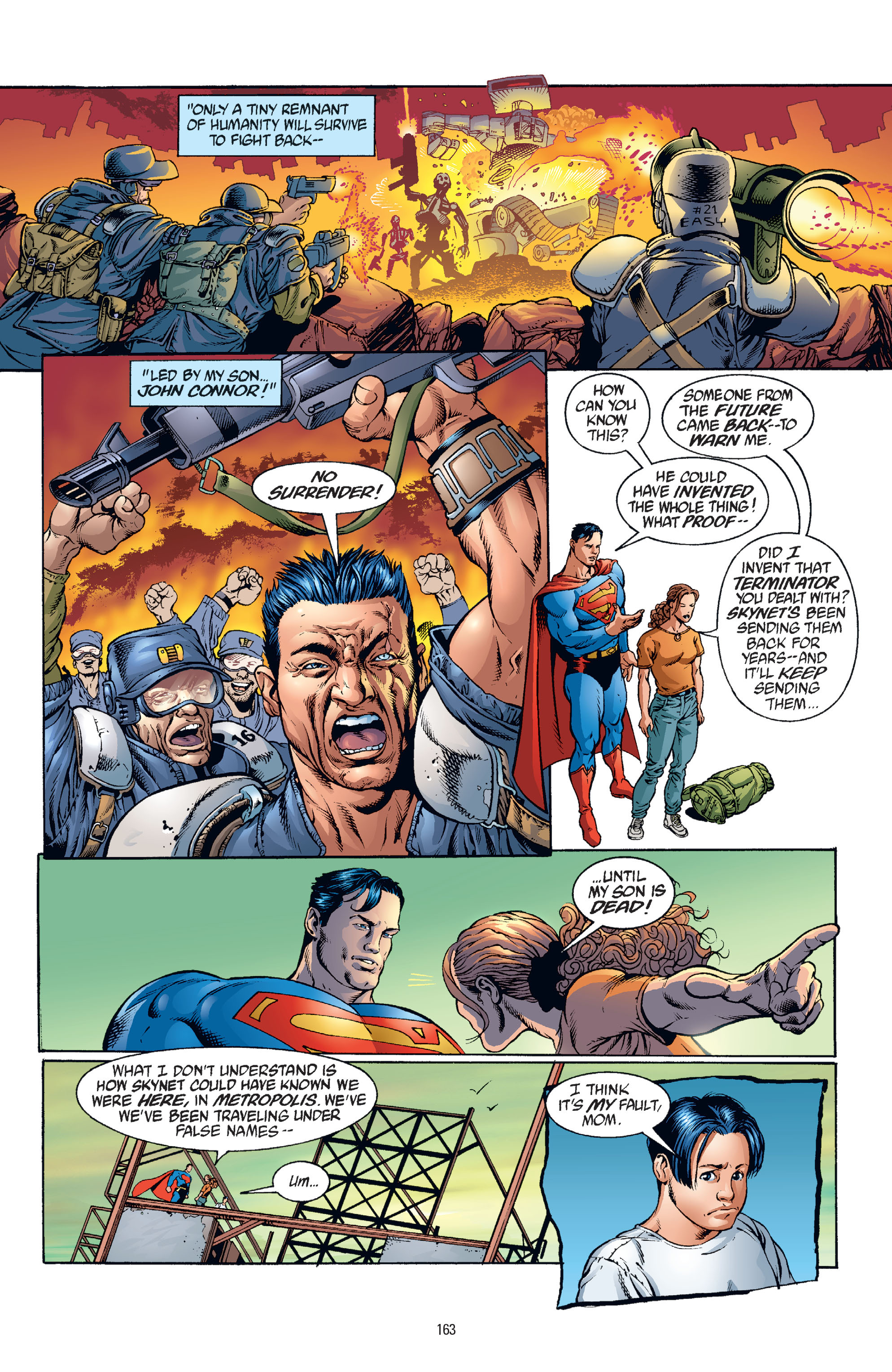 DC Comics/Dark Horse Comics: Justice League Full #1 - English 159