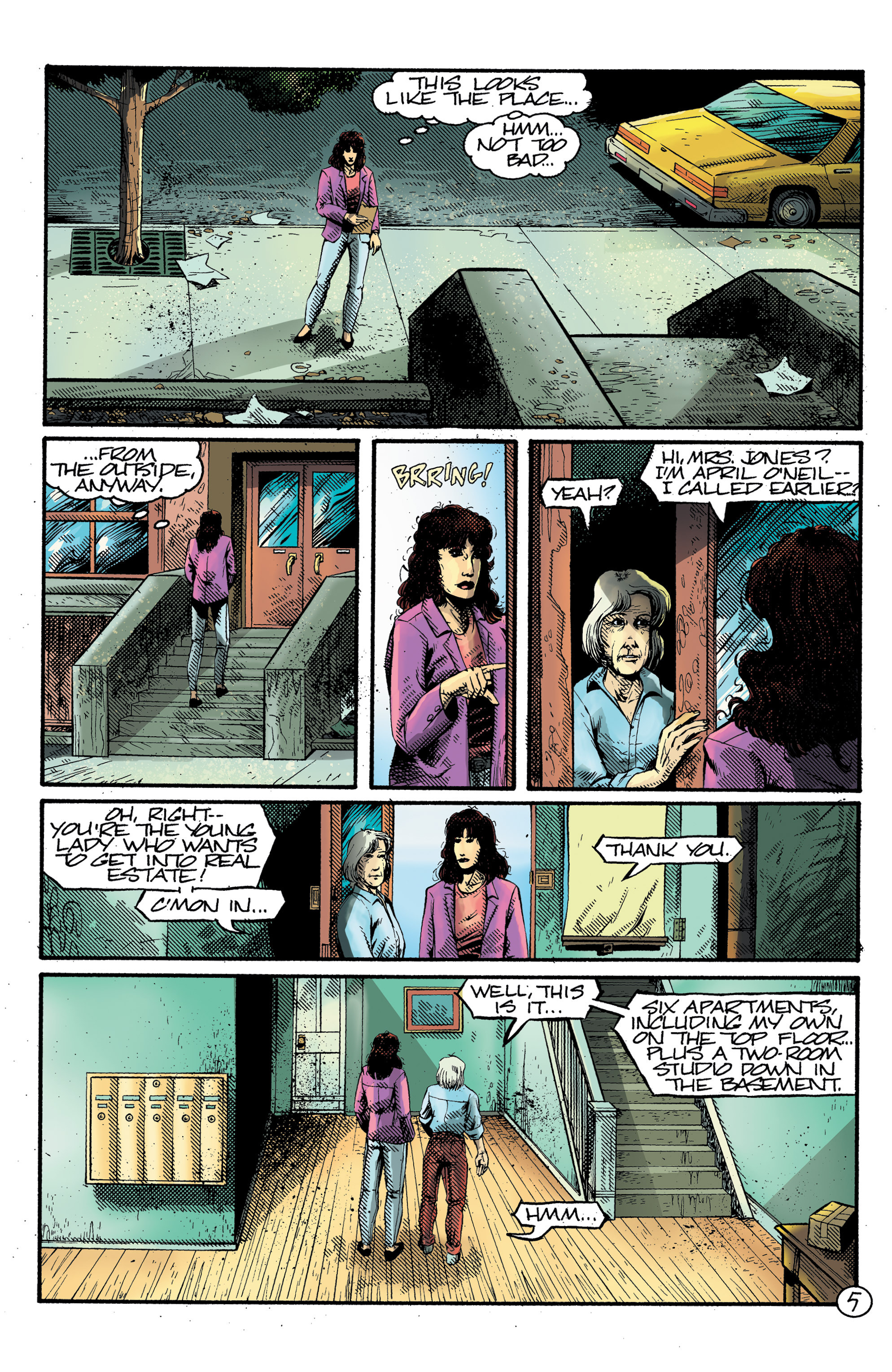 Read online Teenage Mutant Ninja Turtles Color Classics (2015) comic -  Issue #14 - 7