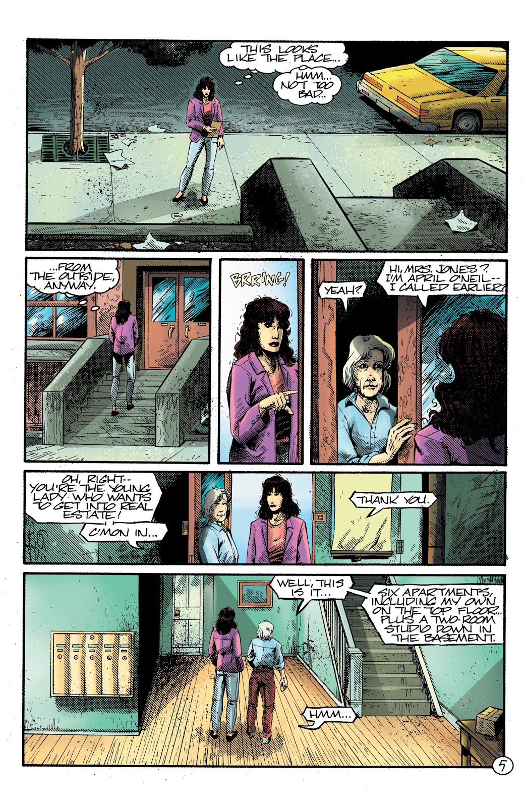 Teenage Mutant Ninja Turtles Color Classics (2015) issue 14 - Page 7