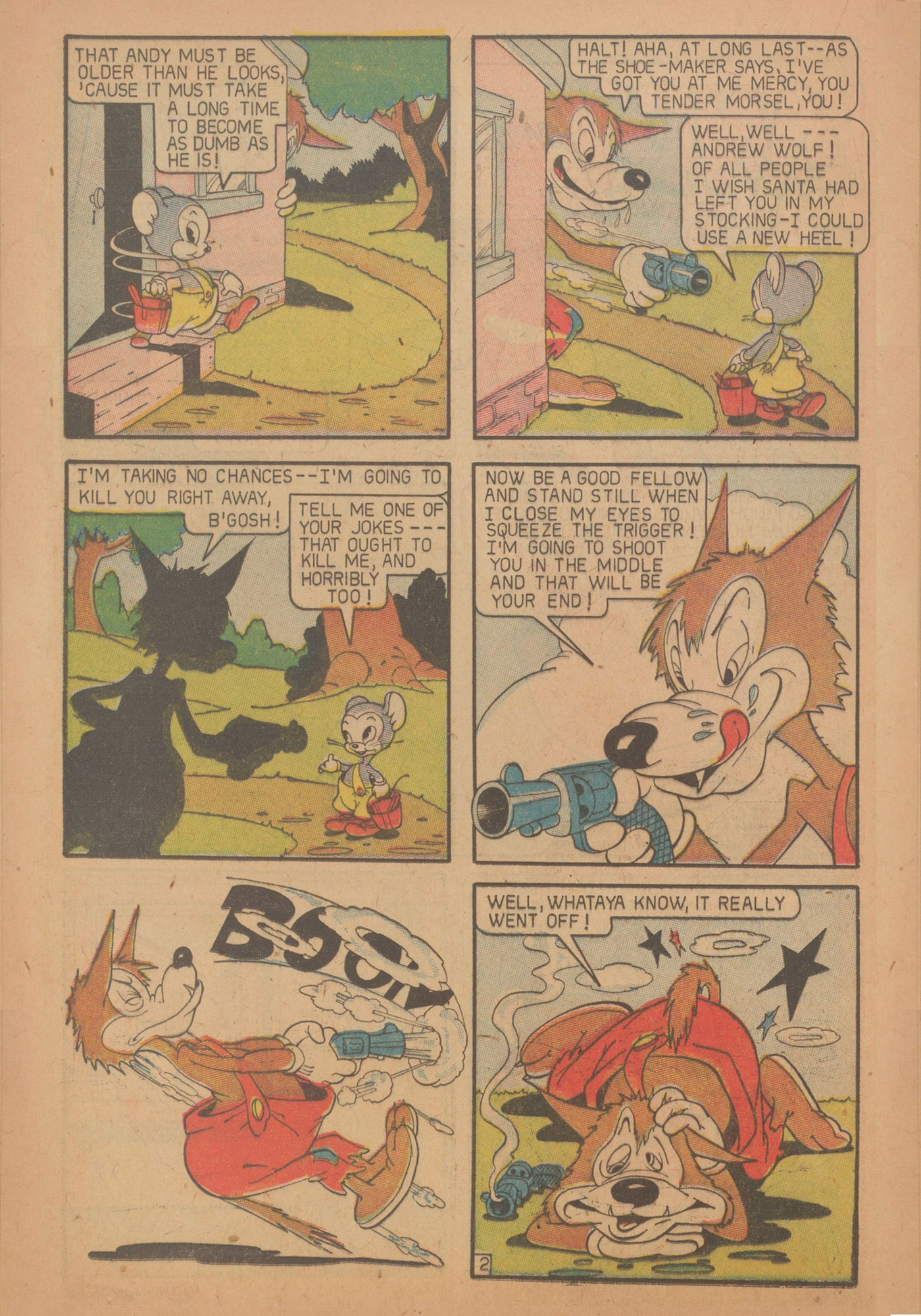 Read online Terry-Toons Comics comic -  Issue #19 - 28