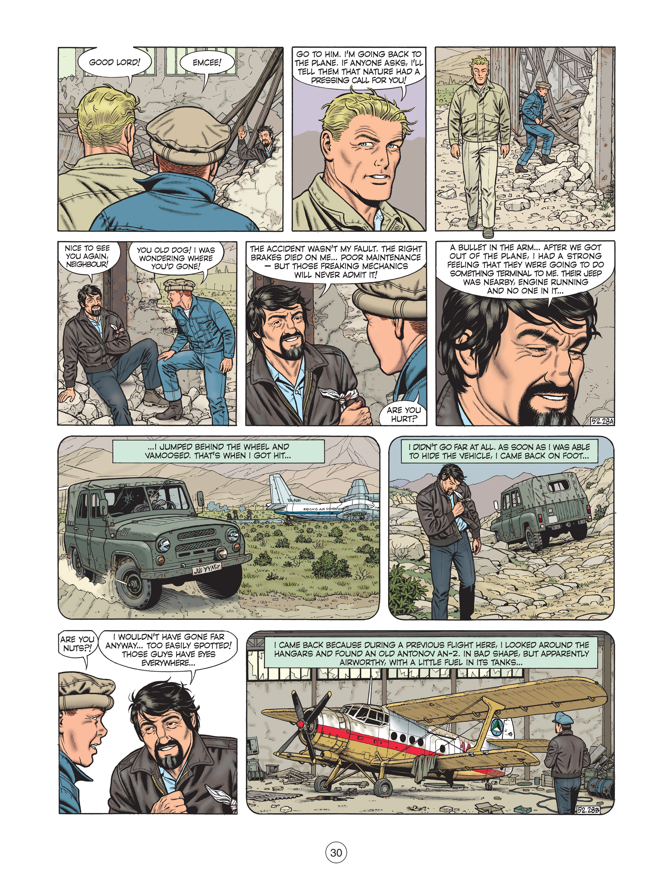 Read online Buck Danny comic -  Issue #7 - 31