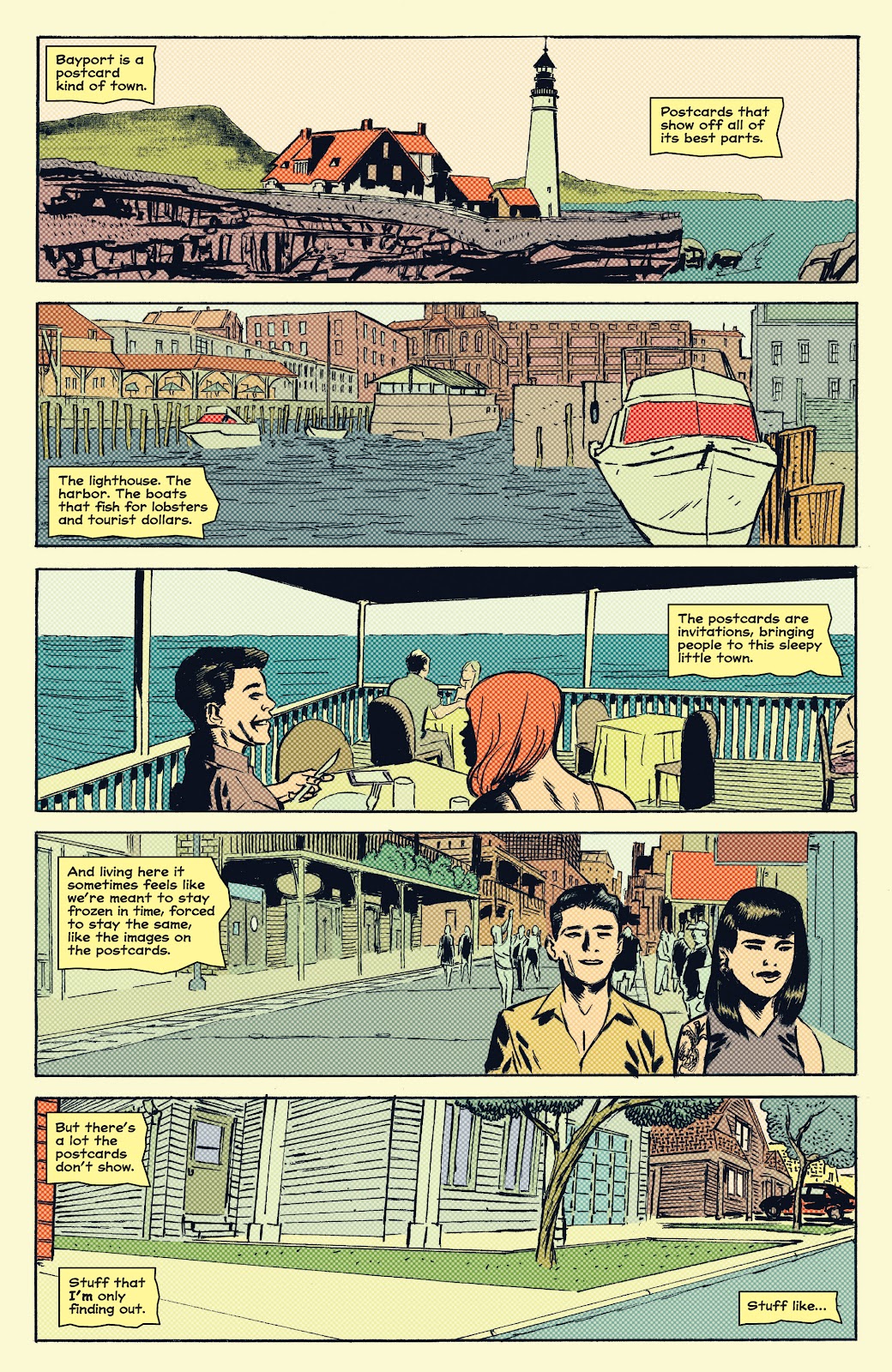 Nancy Drew And The Hardy Boys: The Big Lie issue 1 - Page 5