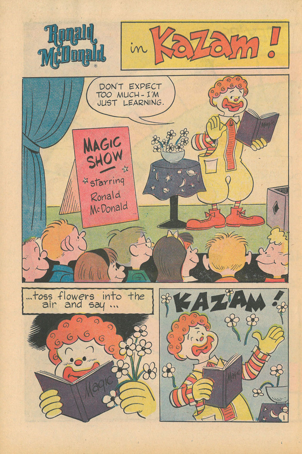 Ronald McDonald issue 3 - Page 19