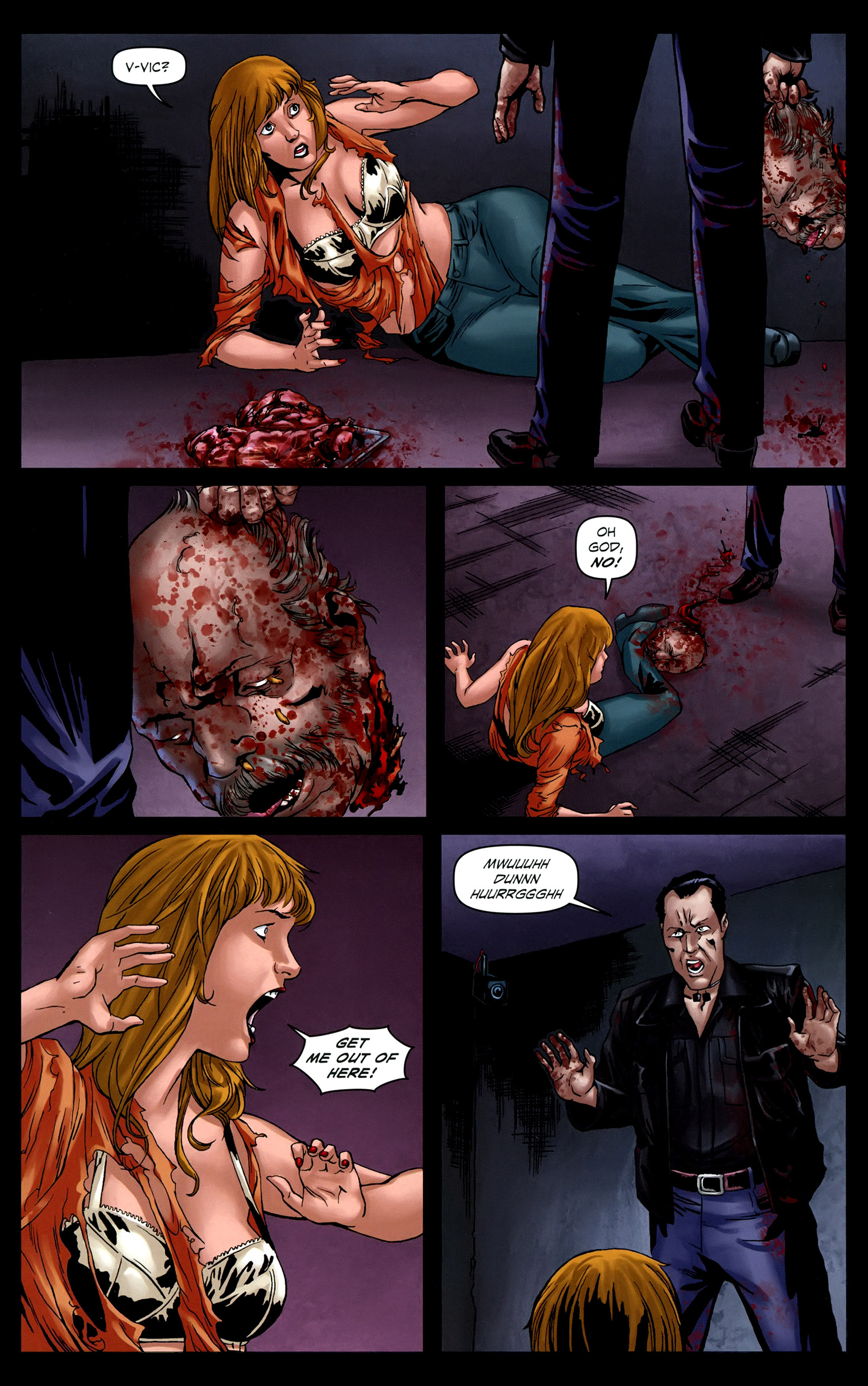 Read online Night of the Living Dead: Aftermath comic -  Issue #10 - 14