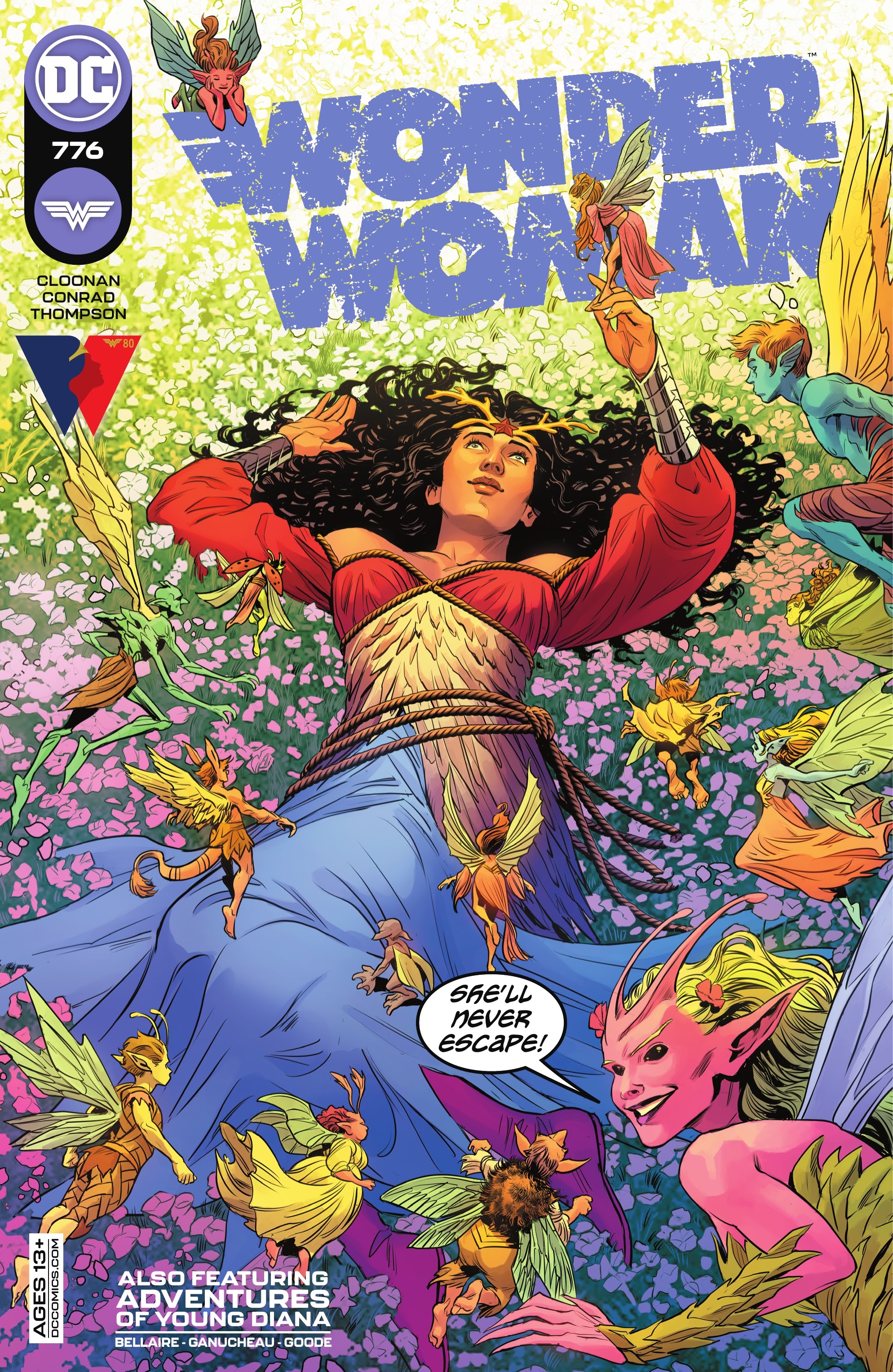 Read online Wonder Woman (2016) comic -  Issue #776 - 1