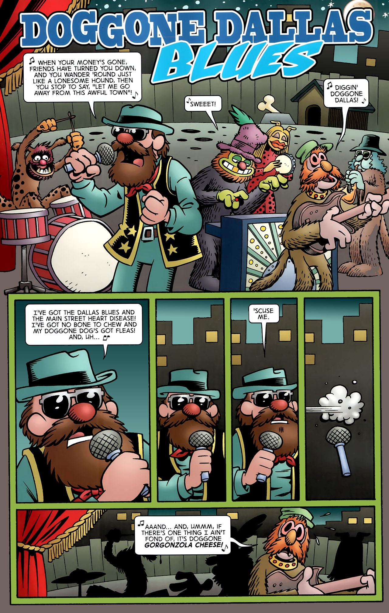 Read online The Muppet Show: The Comic Book comic -  Issue #10 - 8