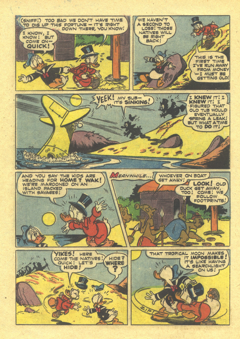 Read online Walt Disney's Donald Duck (1952) comic -  Issue #41 - 20