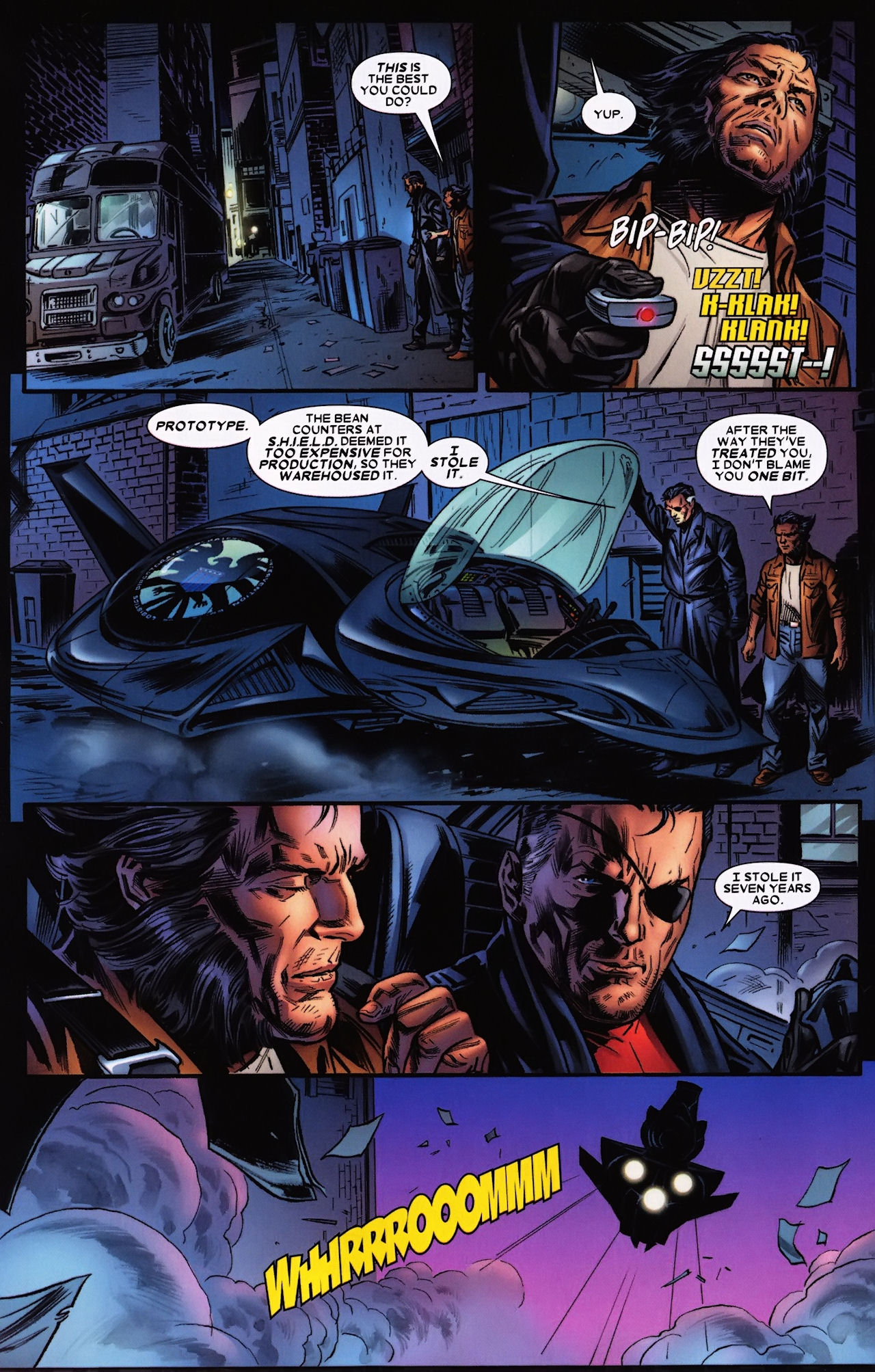 Read online Wolverine: Origins comic -  Issue #33 - 22