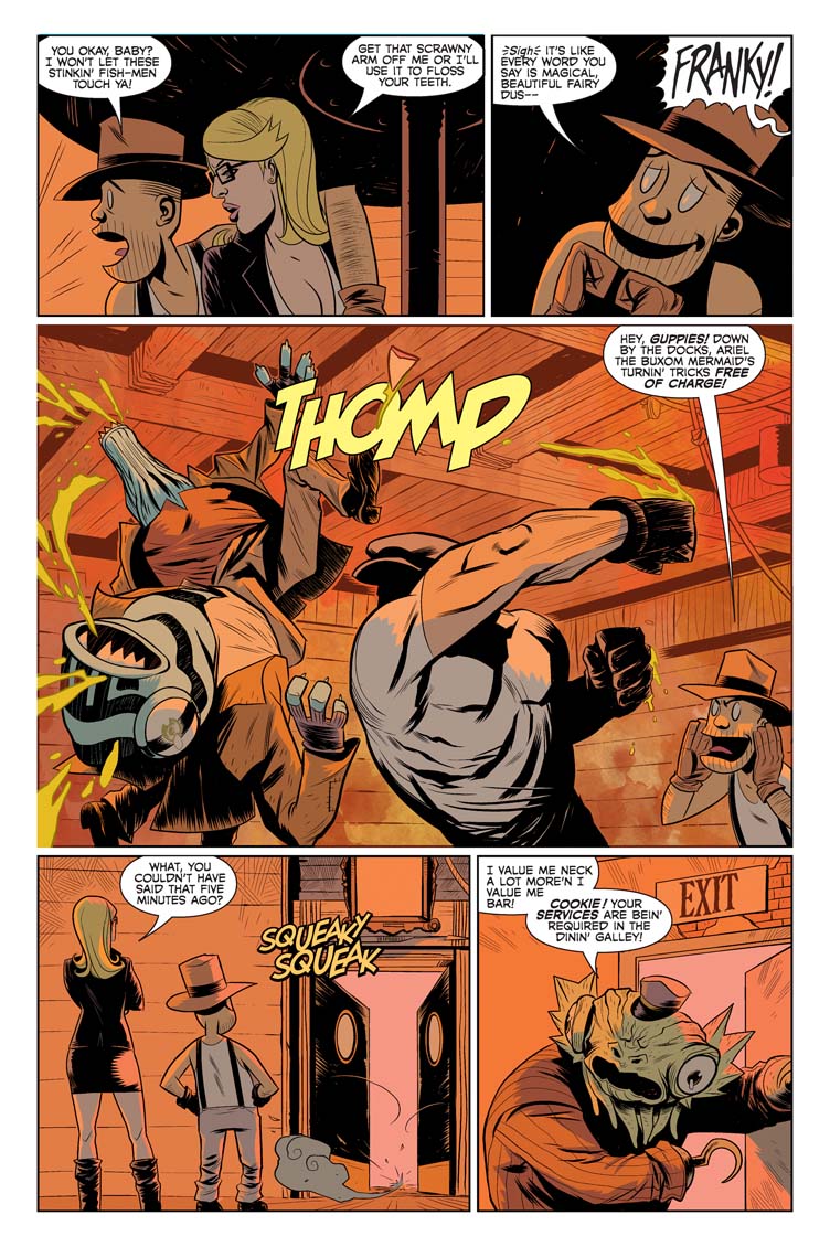 Read online MySpace Dark Horse Presents comic -  Issue #20 - 7