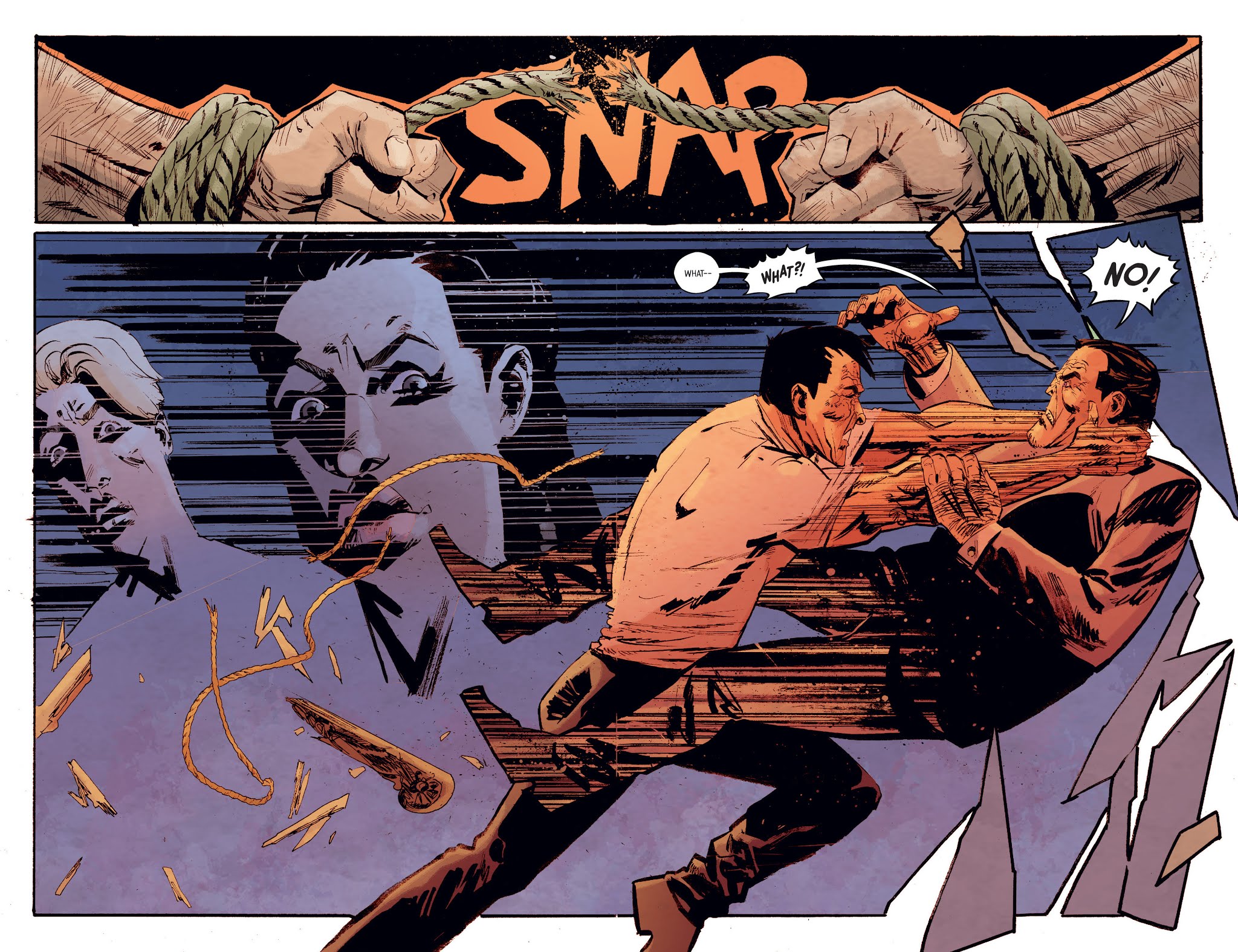 Read online Crude comic -  Issue #6 - 7