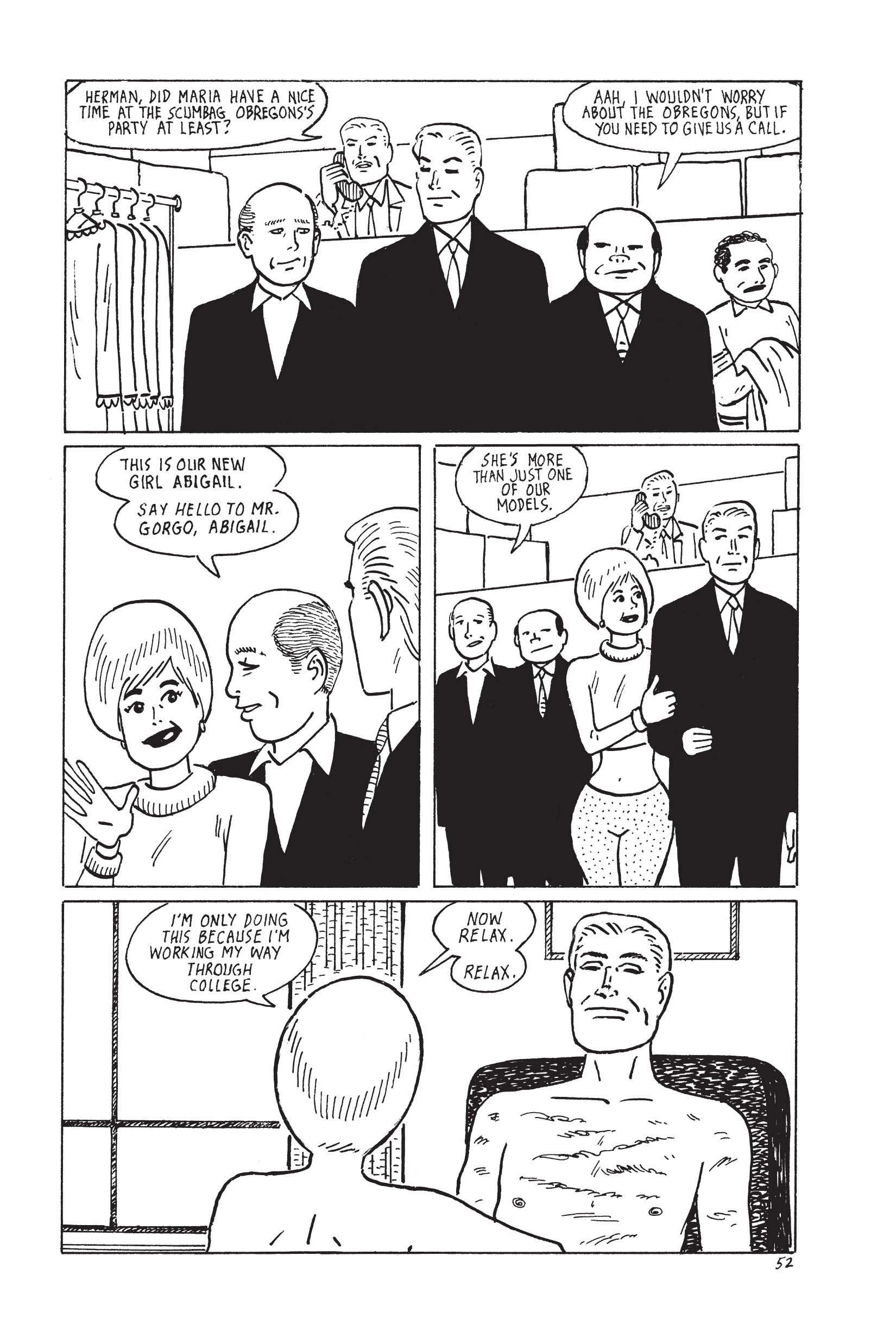 Read online Maria M. comic -  Issue # TPB - 54