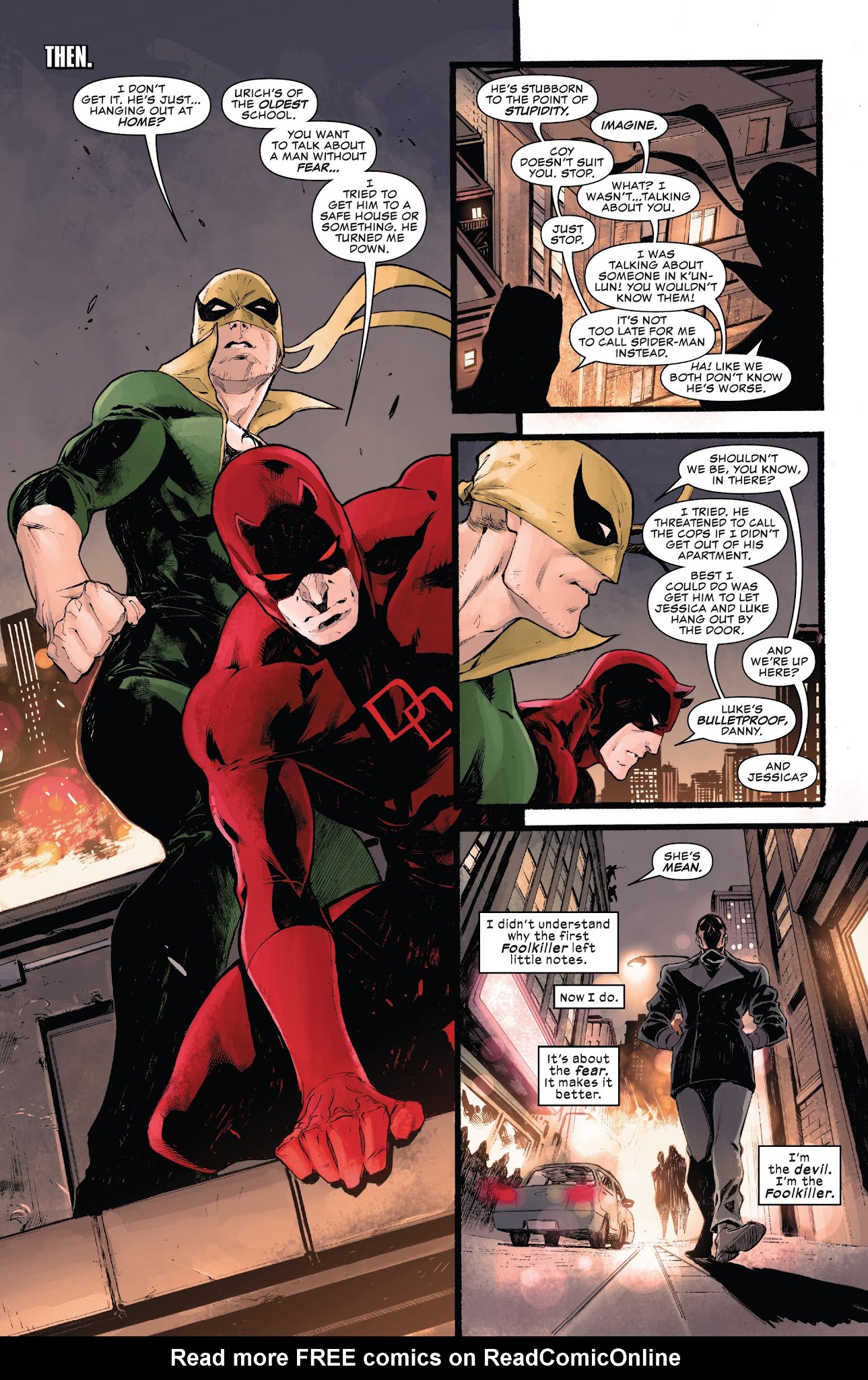 Read online Man Without Fear comic -  Issue #3 - 8