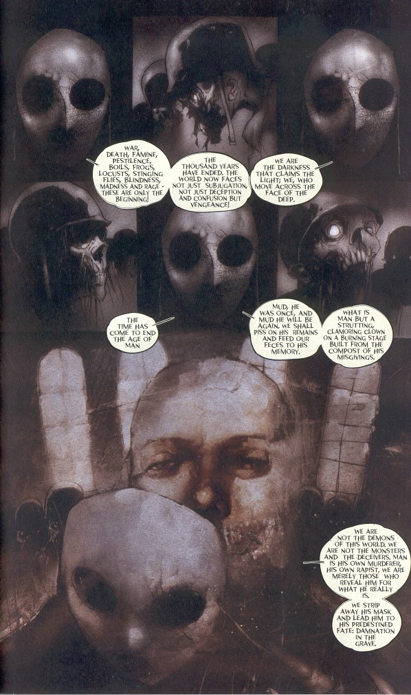 Read online Spawn: Blood and Salvation comic -  Issue # Full - 7
