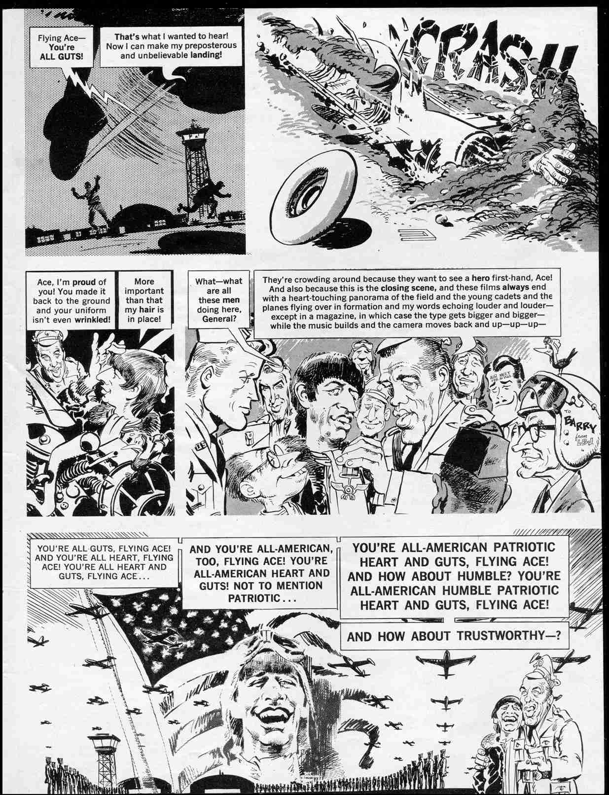 Read online MAD comic -  Issue #93 - 49