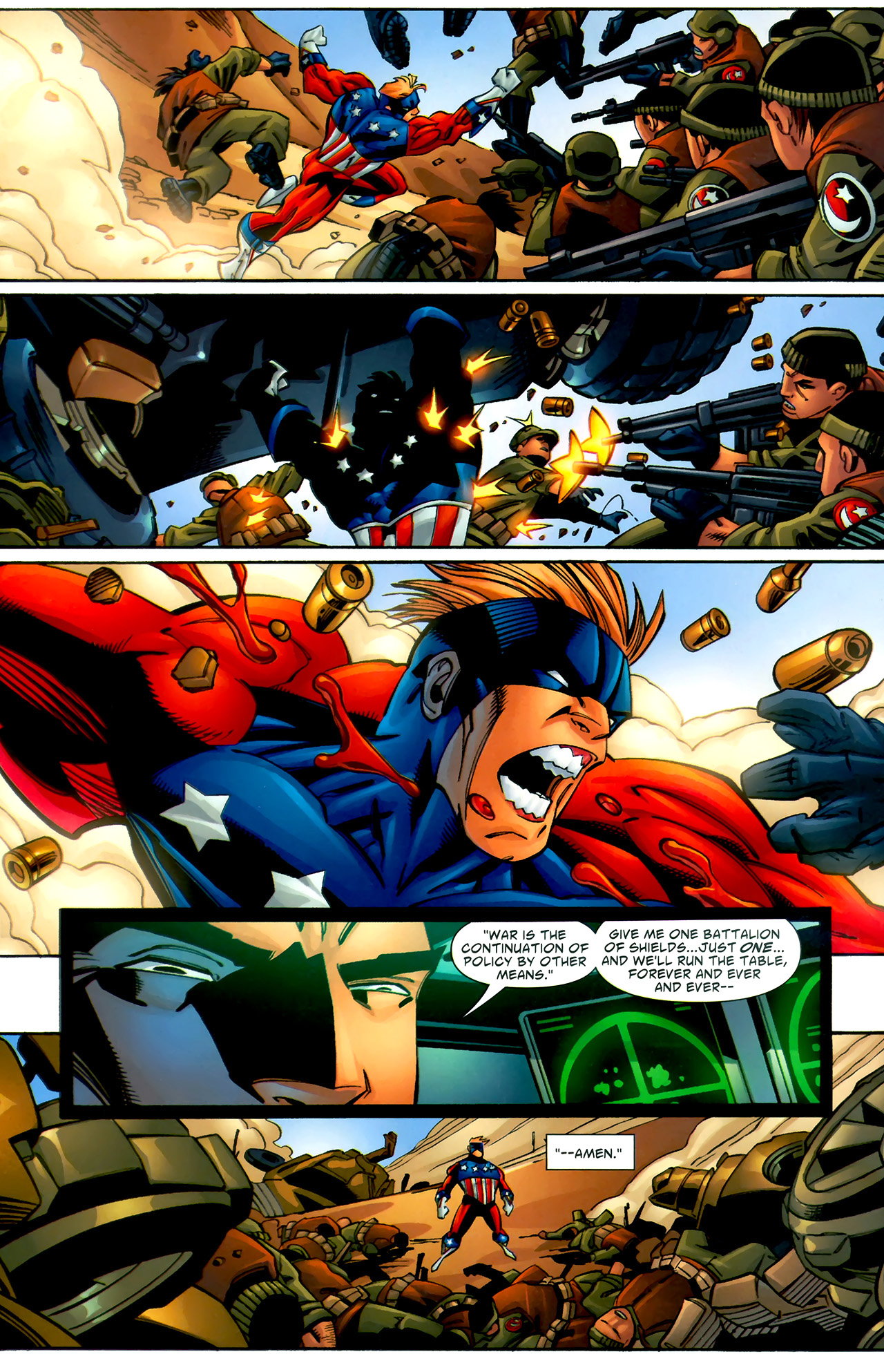 Read online The Red Circle: The Shield comic -  Issue # Full - 17