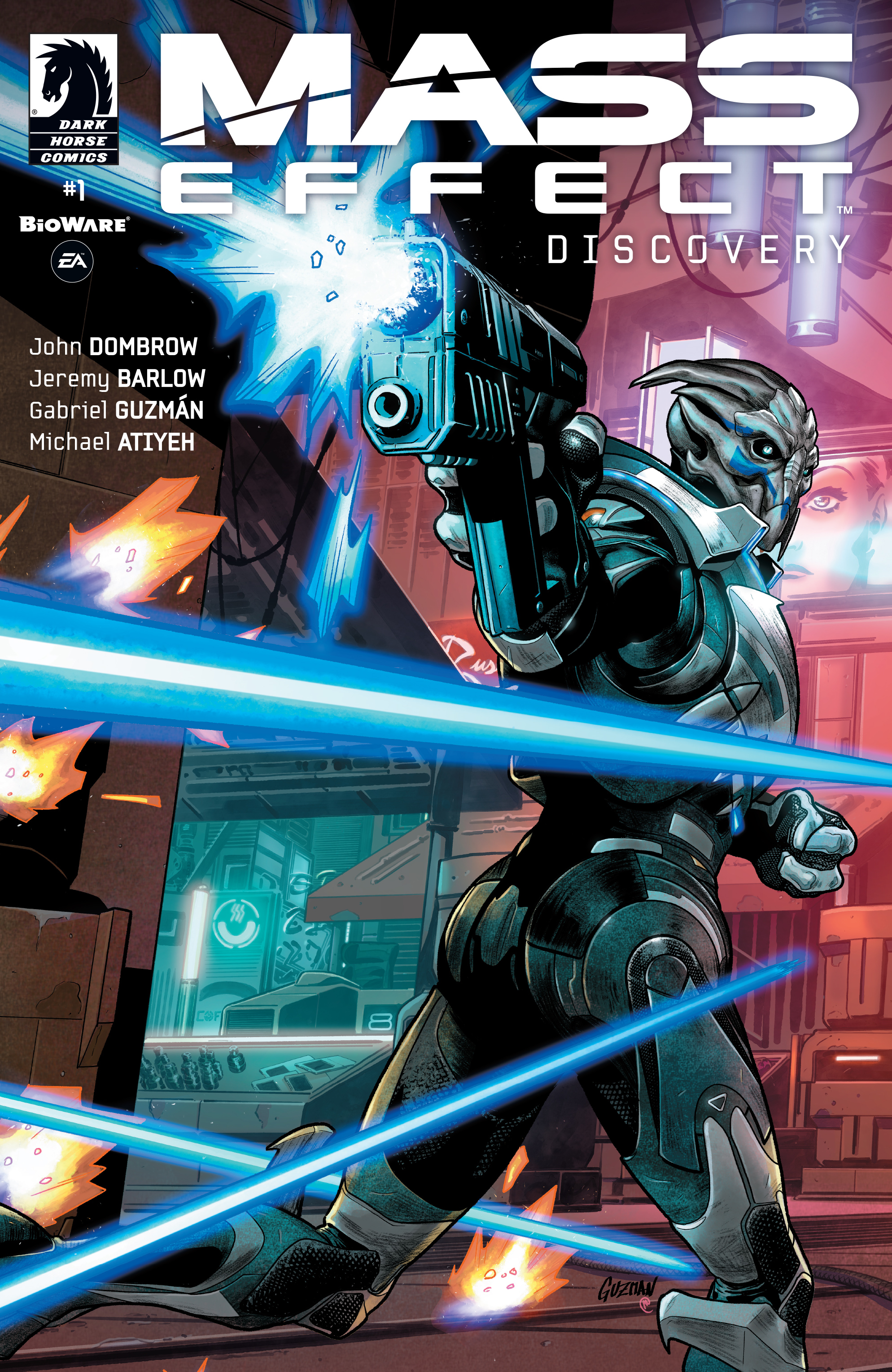 Read online Mass Effect: Discovery comic -  Issue #1 - 1