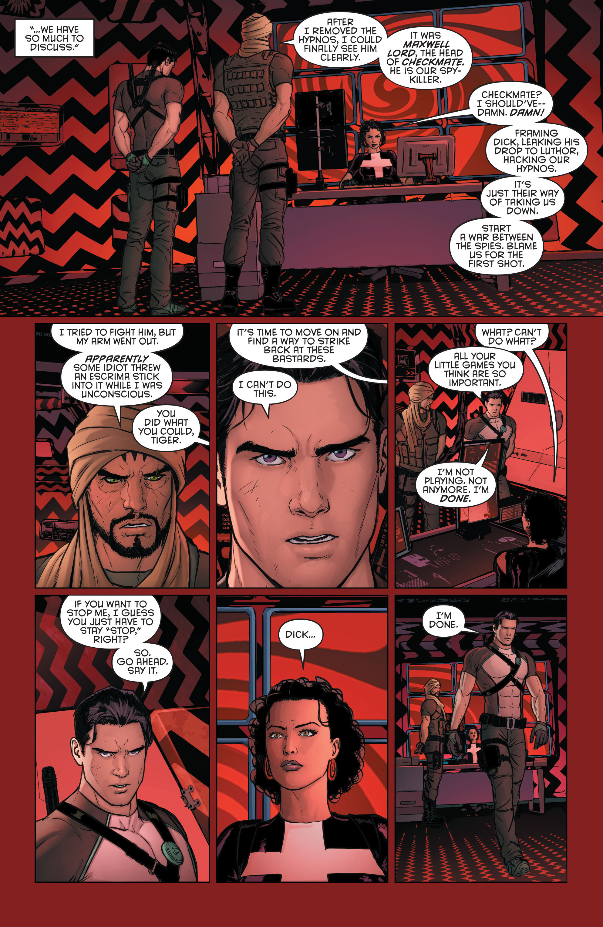Read online Grayson comic -  Issue #11 - 20