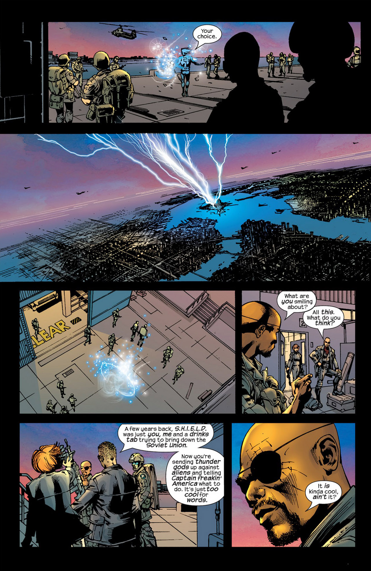 Read online The Ultimates (2002) comic -  Issue #9 - 24