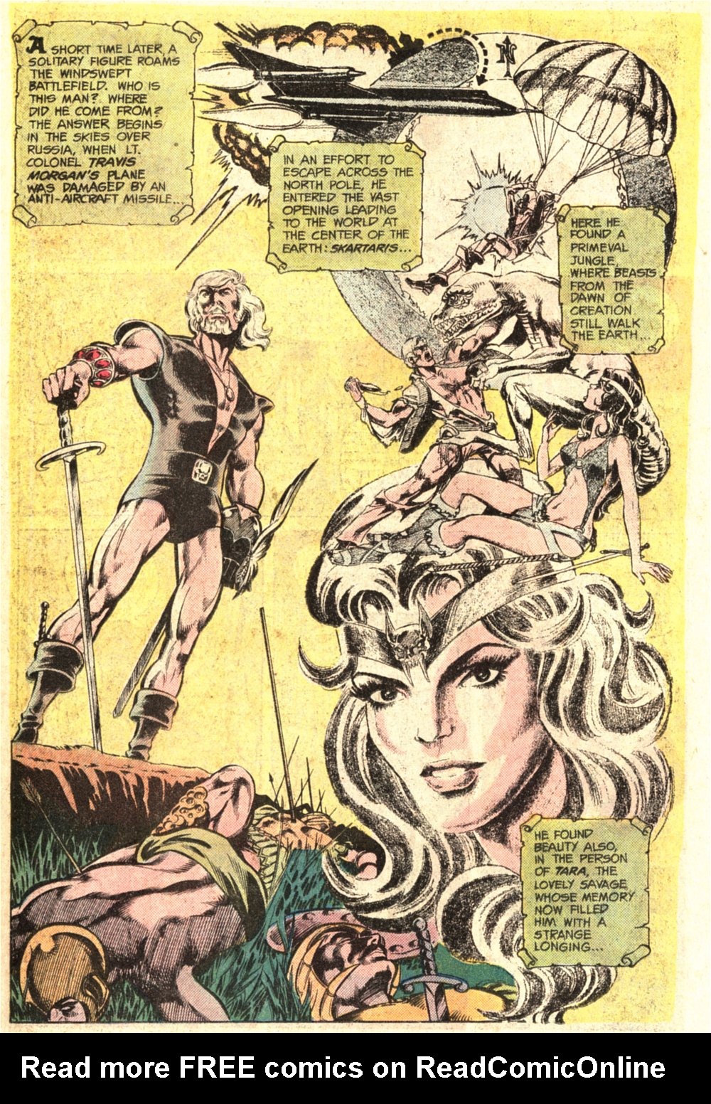 Read online Warlord (1976) comic -  Issue #3 - 6