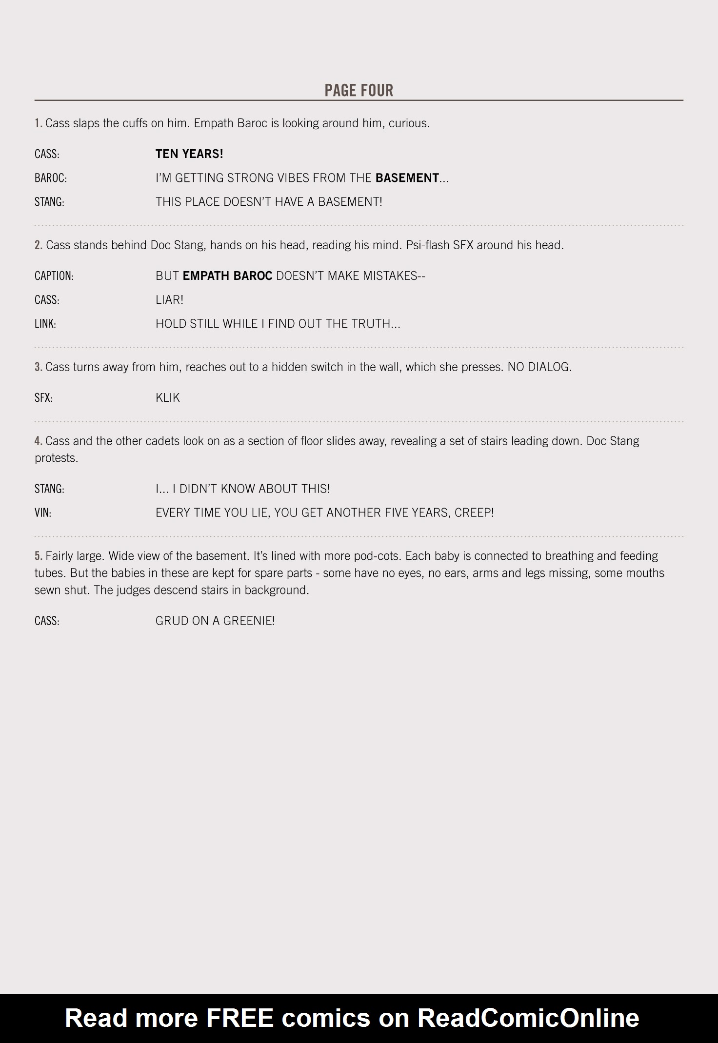 Read online 2000 AD Script Book comic -  Issue # TPB (Part 1) - 80