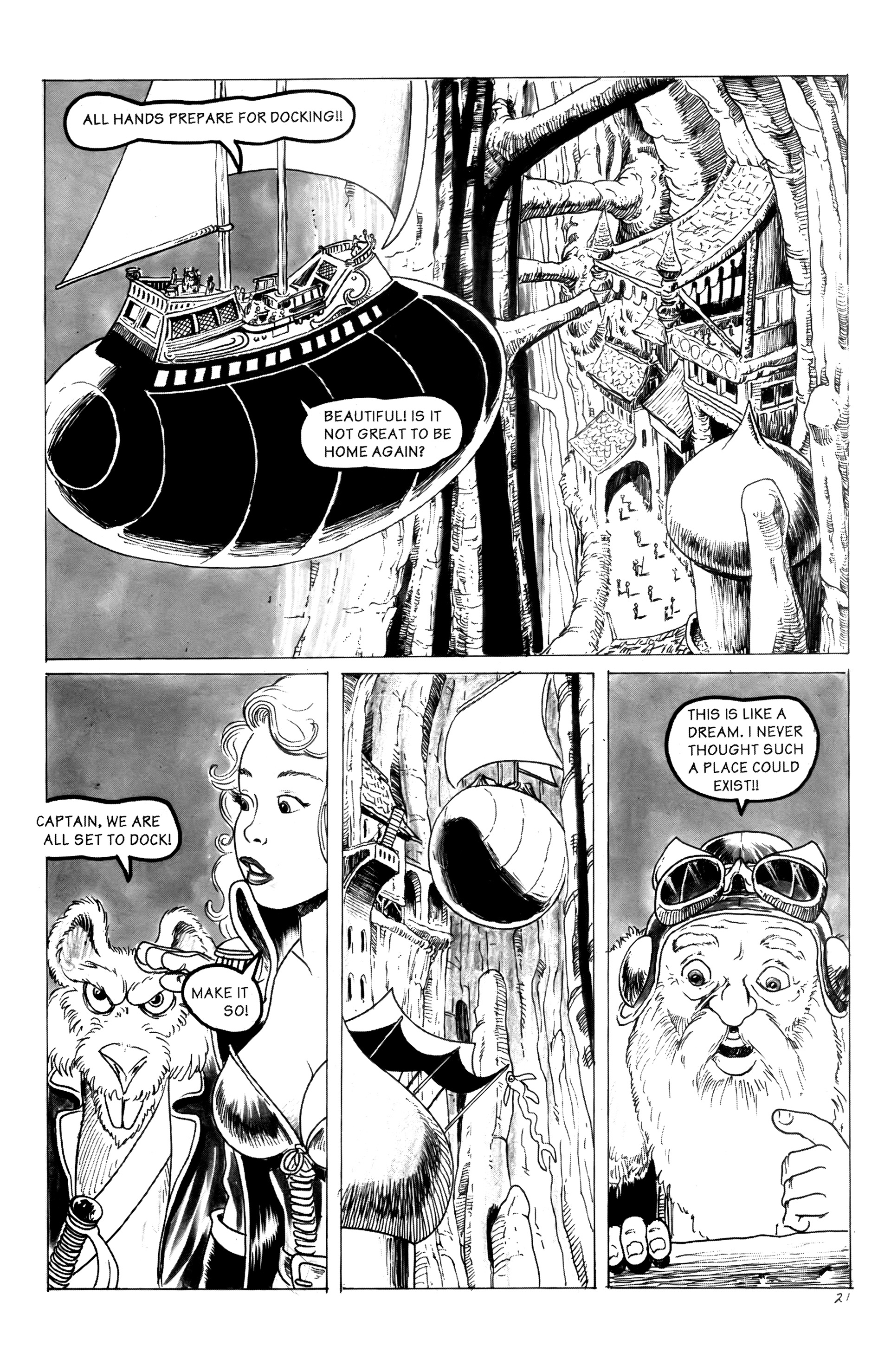 Read online Demongate comic -  Issue #5 - 23