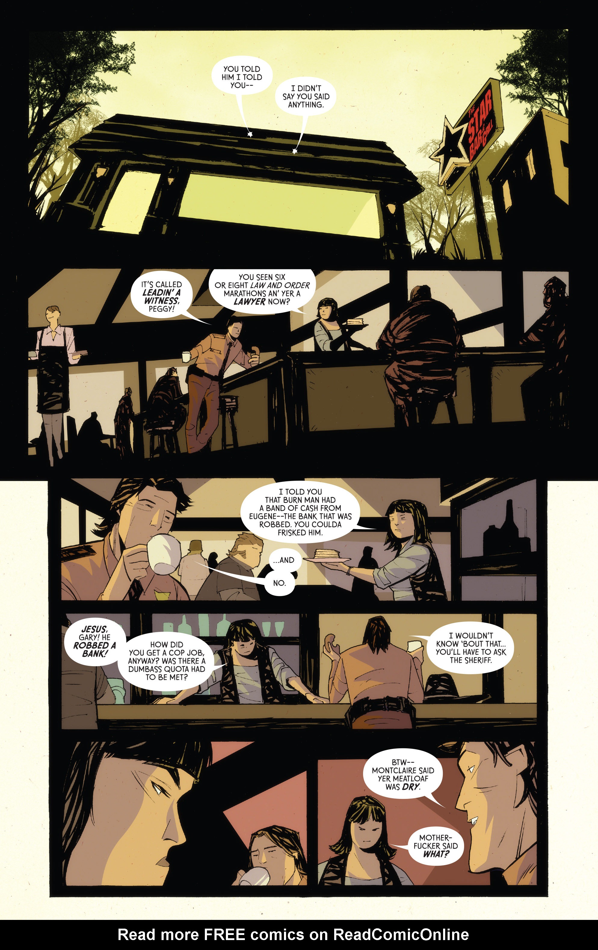 Read online American Monster comic -  Issue #2 - 10