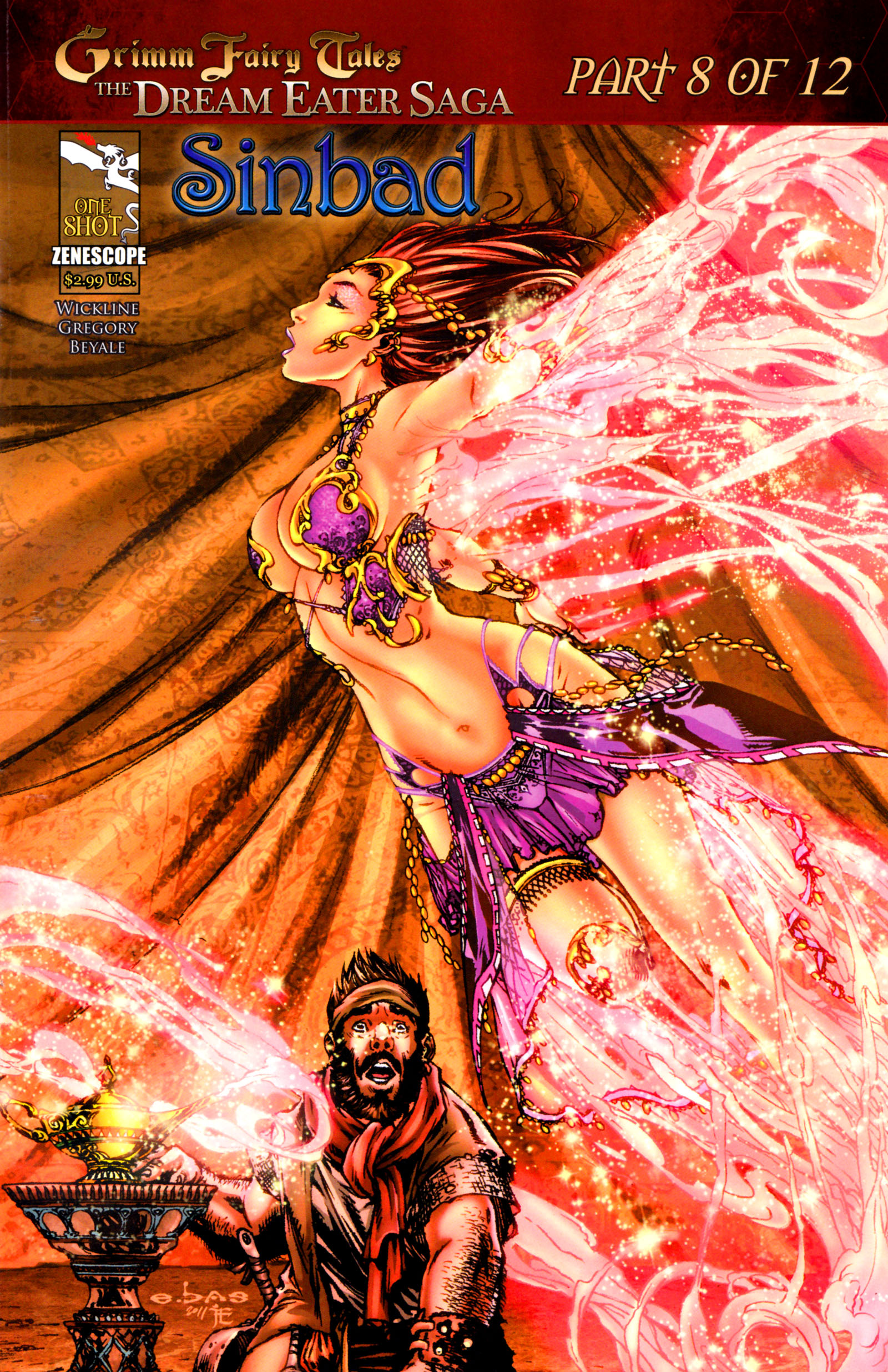 Read online Grimm Fairy Tales: The Dream Eater Saga comic -  Issue #8 - 1