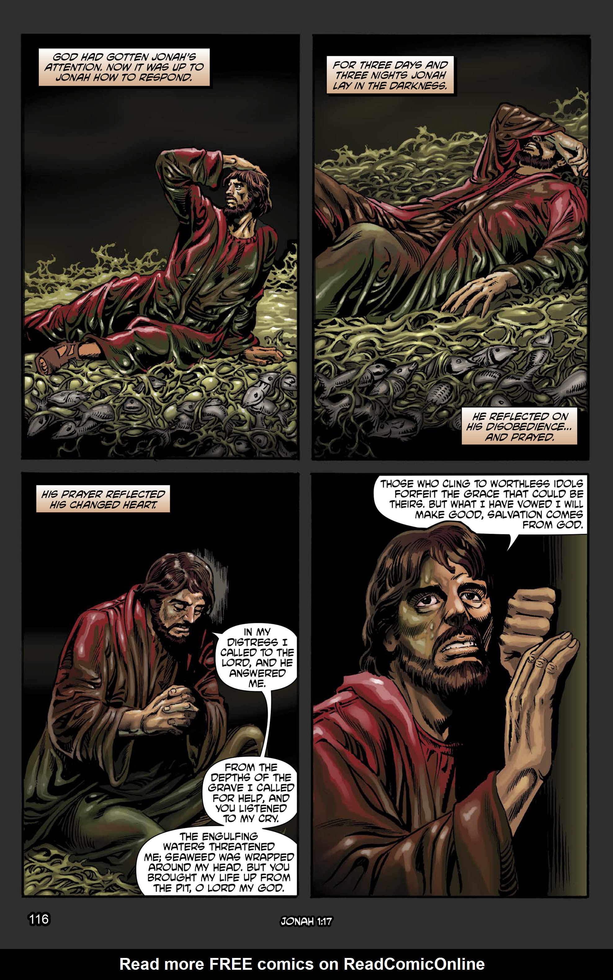 Read online The Kingstone Bible comic -  Issue #8 - 115