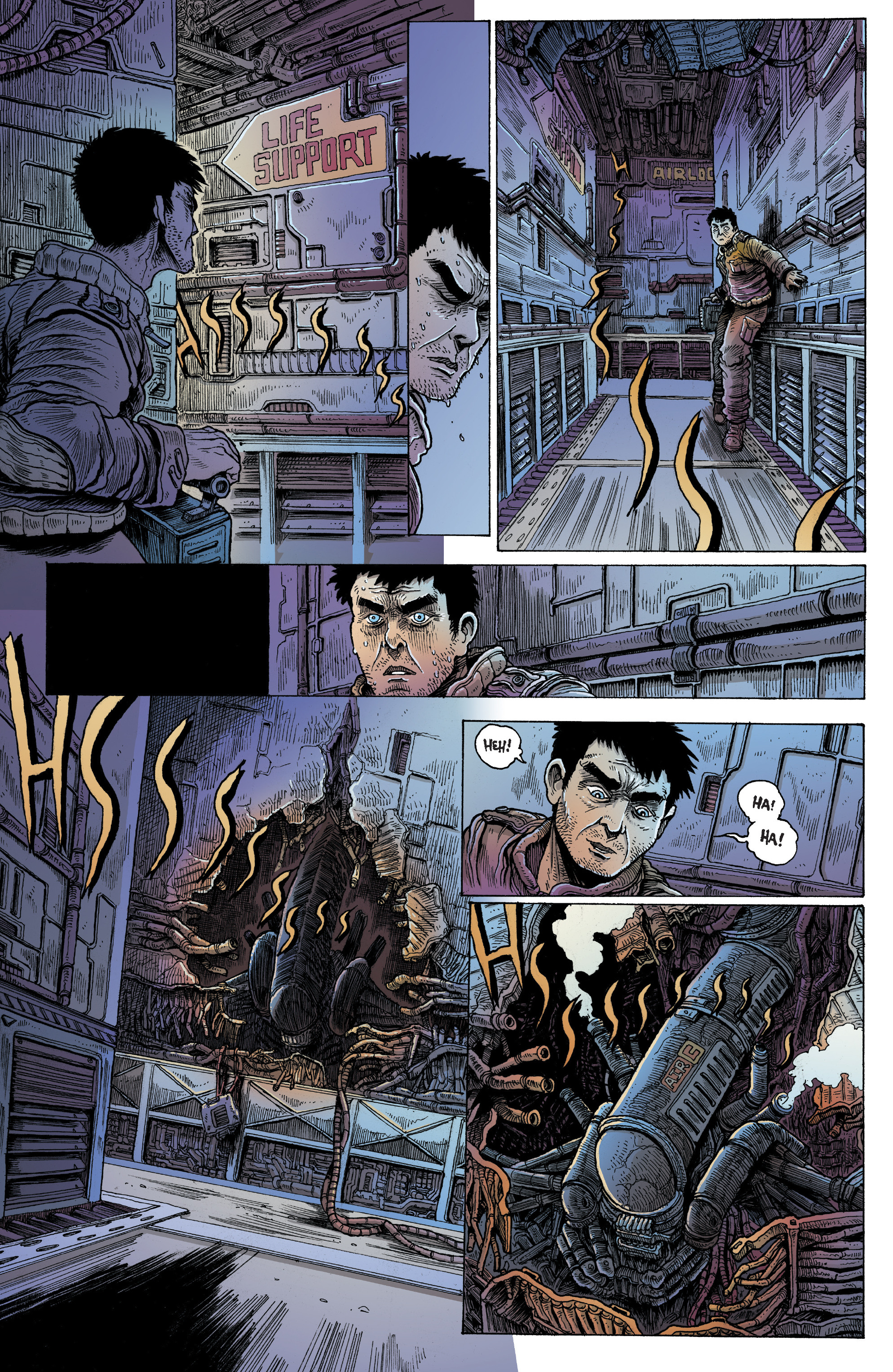 Read online Aliens: Dead Orbit comic -  Issue #1 - 27