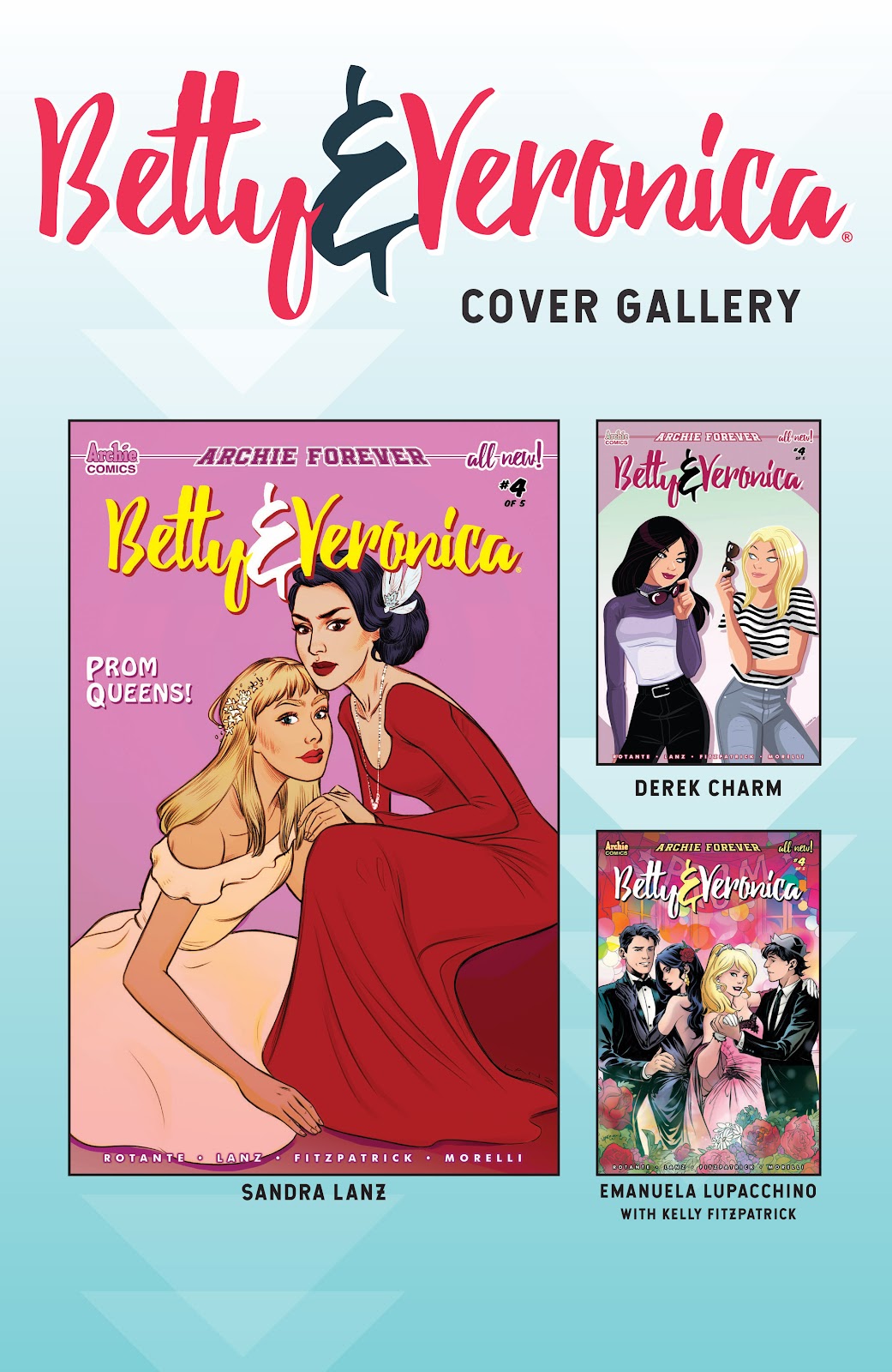 Read online Betty & Veronica (2019) comic -  Issue #4 - 24