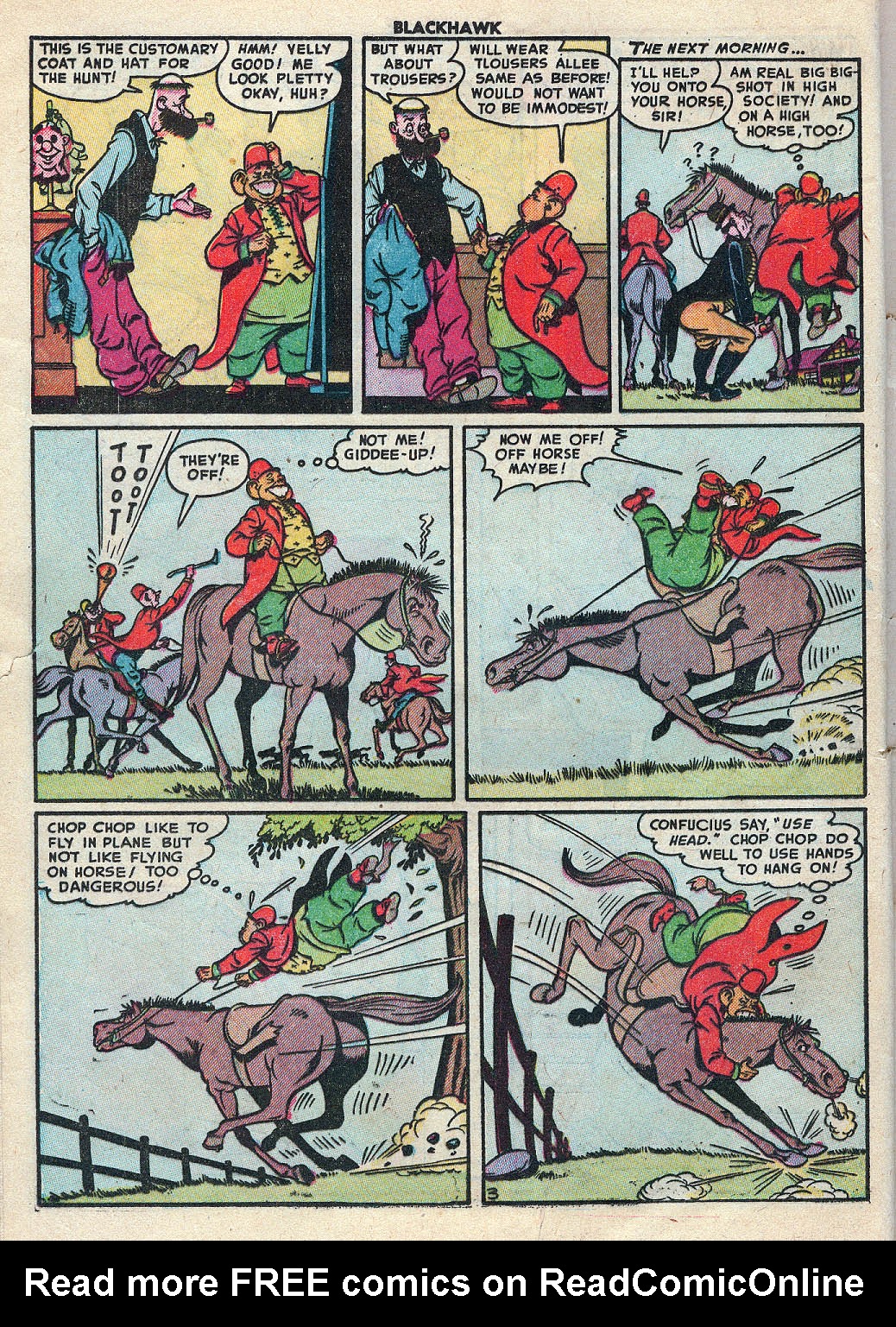 Read online Blackhawk (1957) comic -  Issue #53 - 16