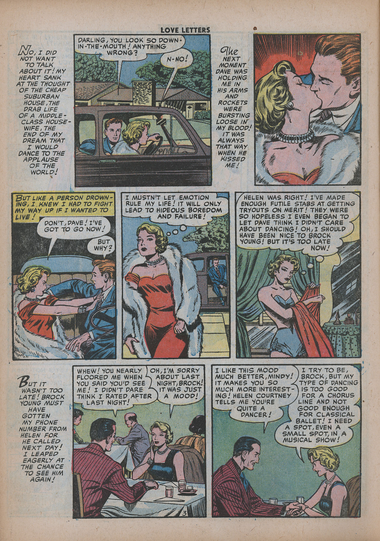Read online Love Letters comic -  Issue #14 - 14