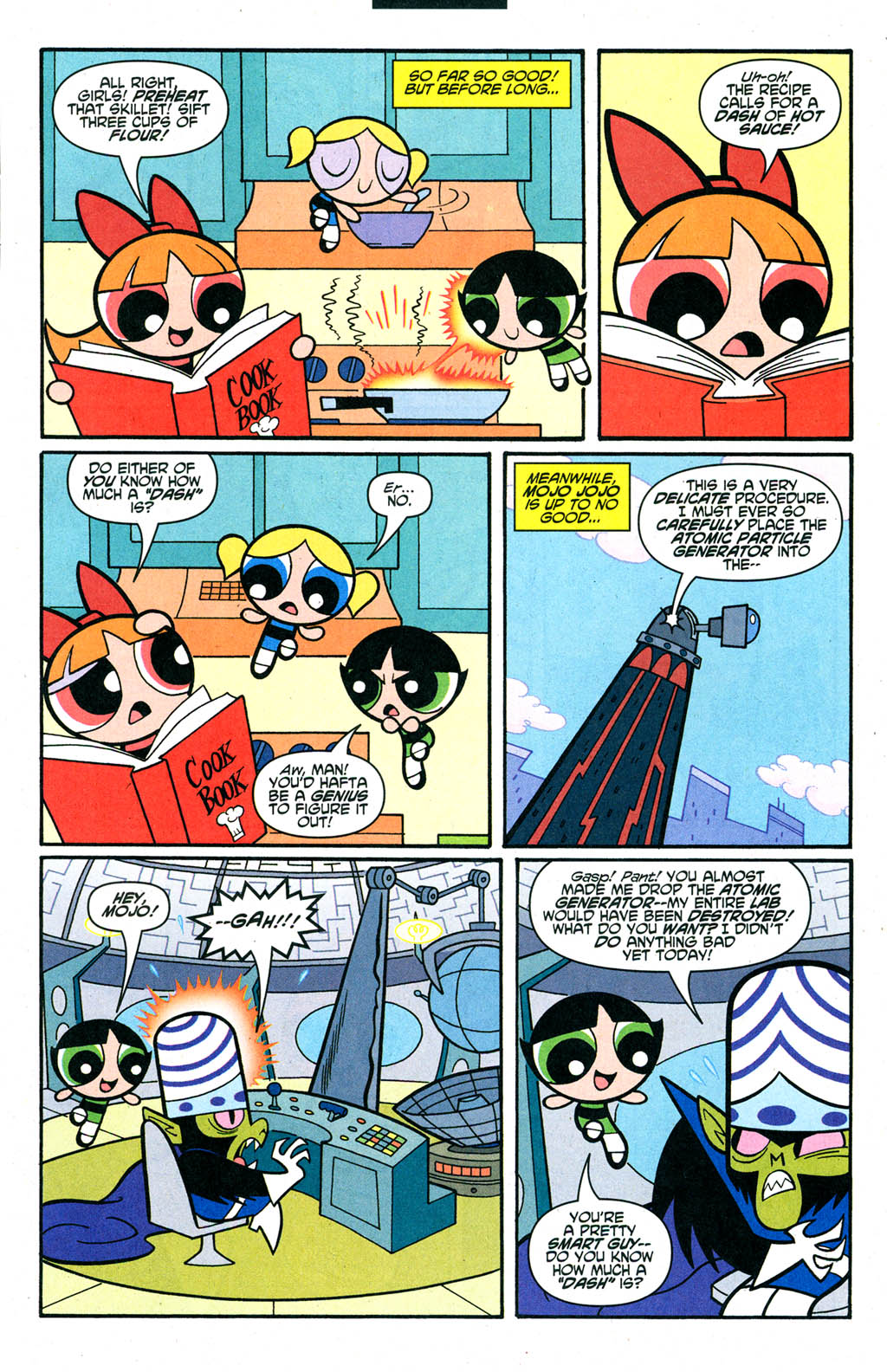 Read online The Powerpuff Girls comic -  Issue #56 - 4